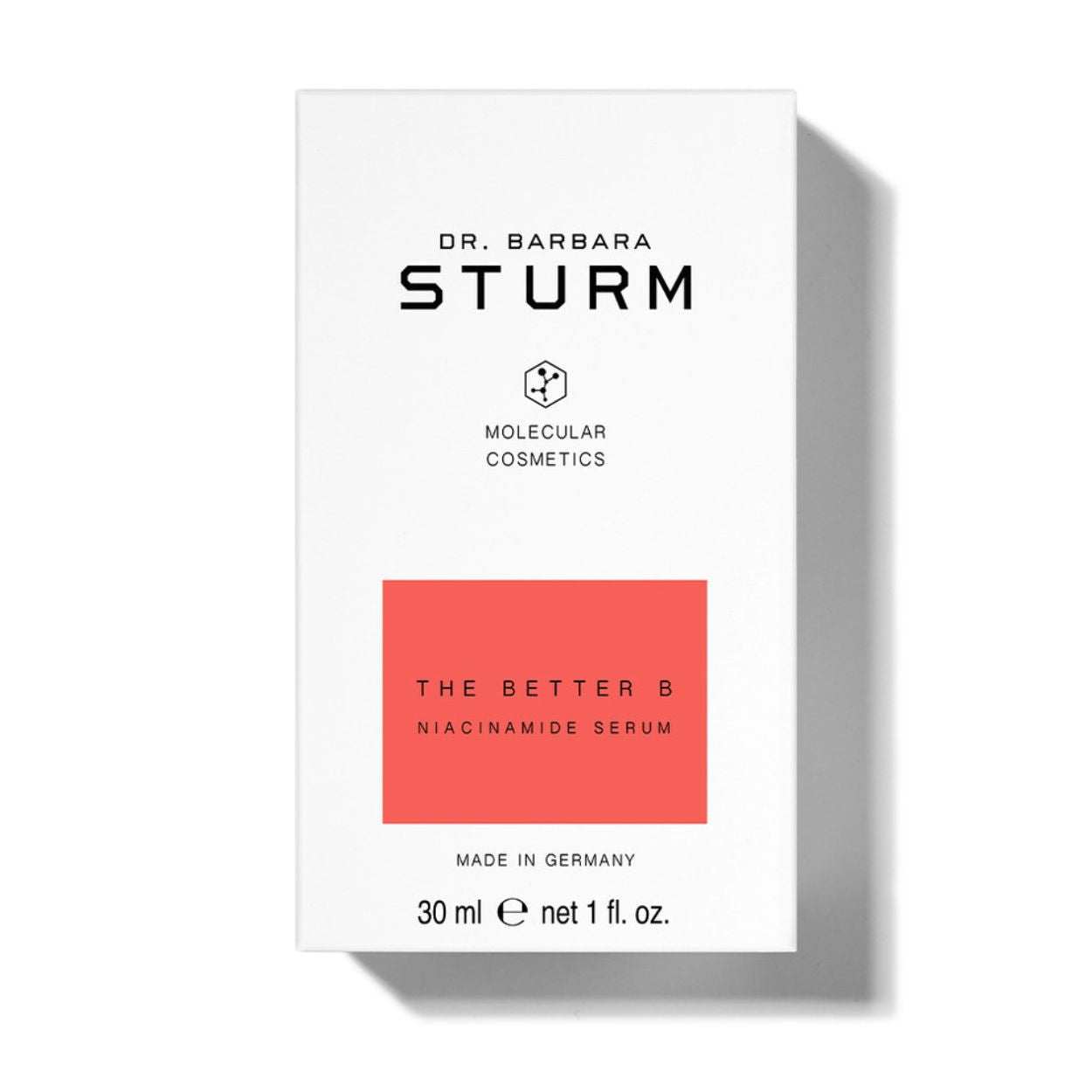 Dr. Barbara Sturm The Better B Niacinamide Serum Packaging