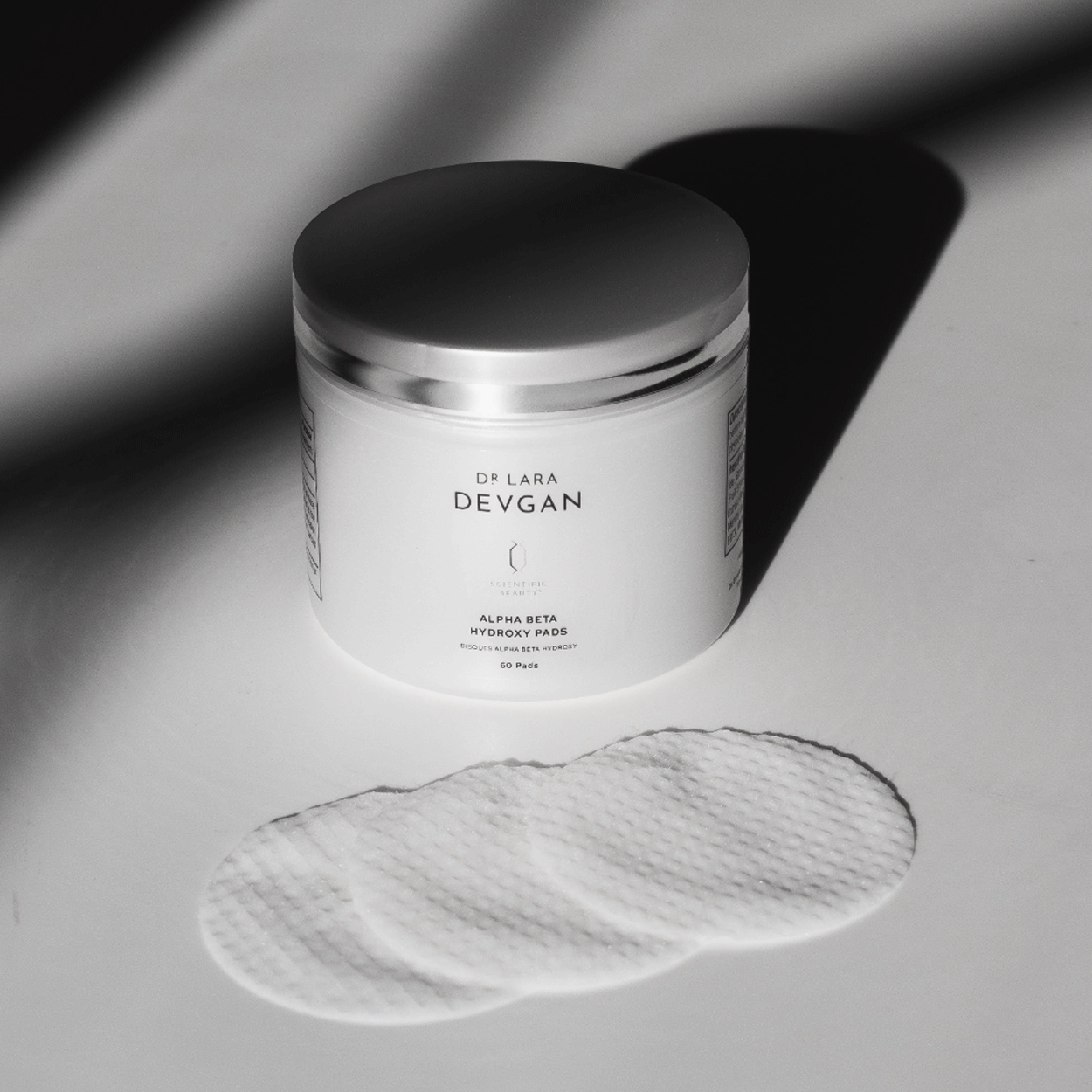 Dr. Lara Devgan Alpha Beta Hydroxy Pads Lifestyle