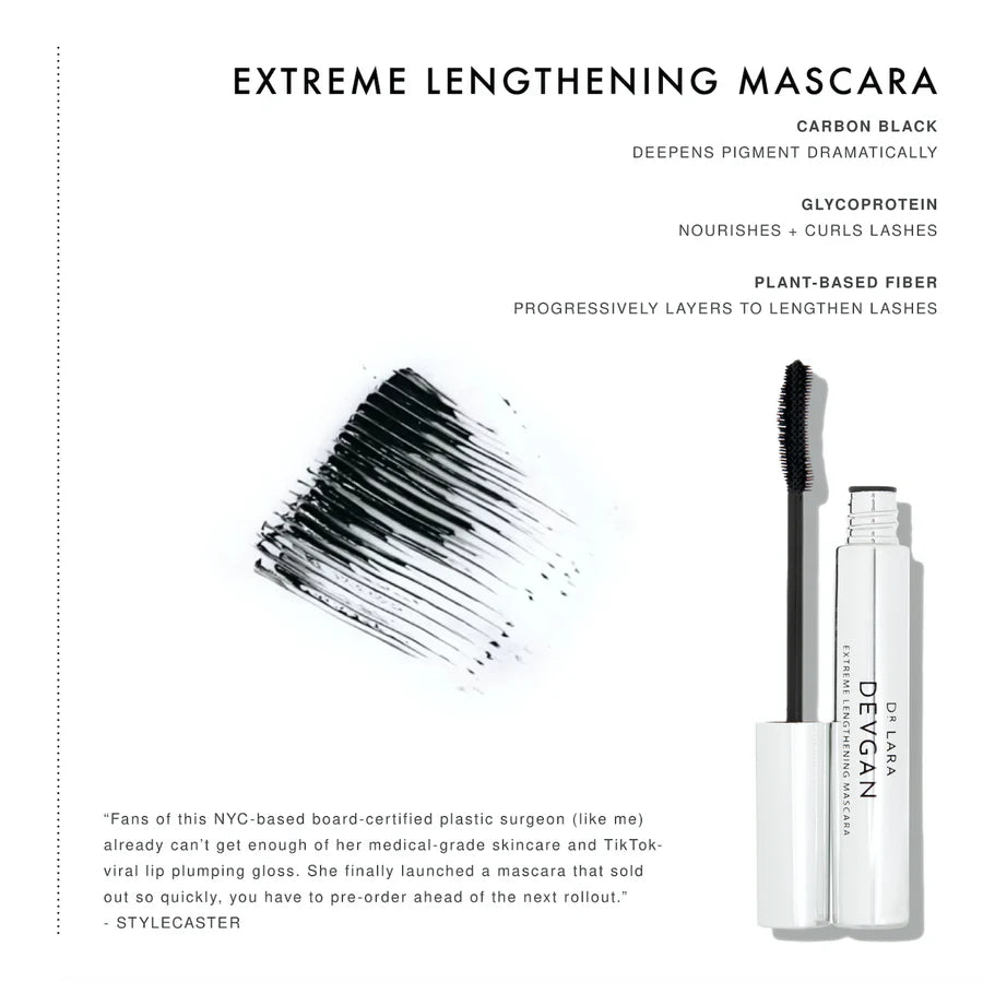 Dr. Lara Devgan Extreme Lengthening Mascara Information