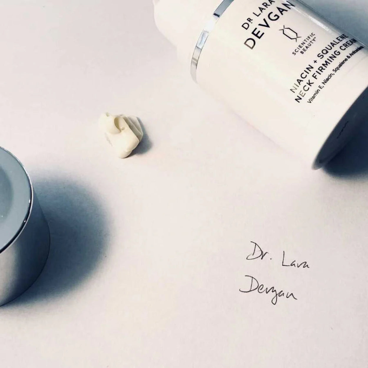 Dr. Lara Devgan Niacin + Squalene Neck Firming Cream Lifestyle