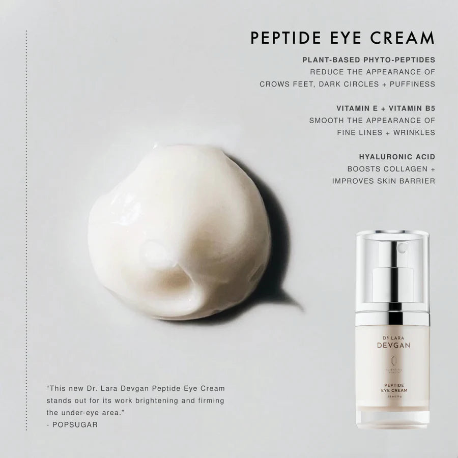 Dr. Lara Devgan Peptide Eye Cream Information