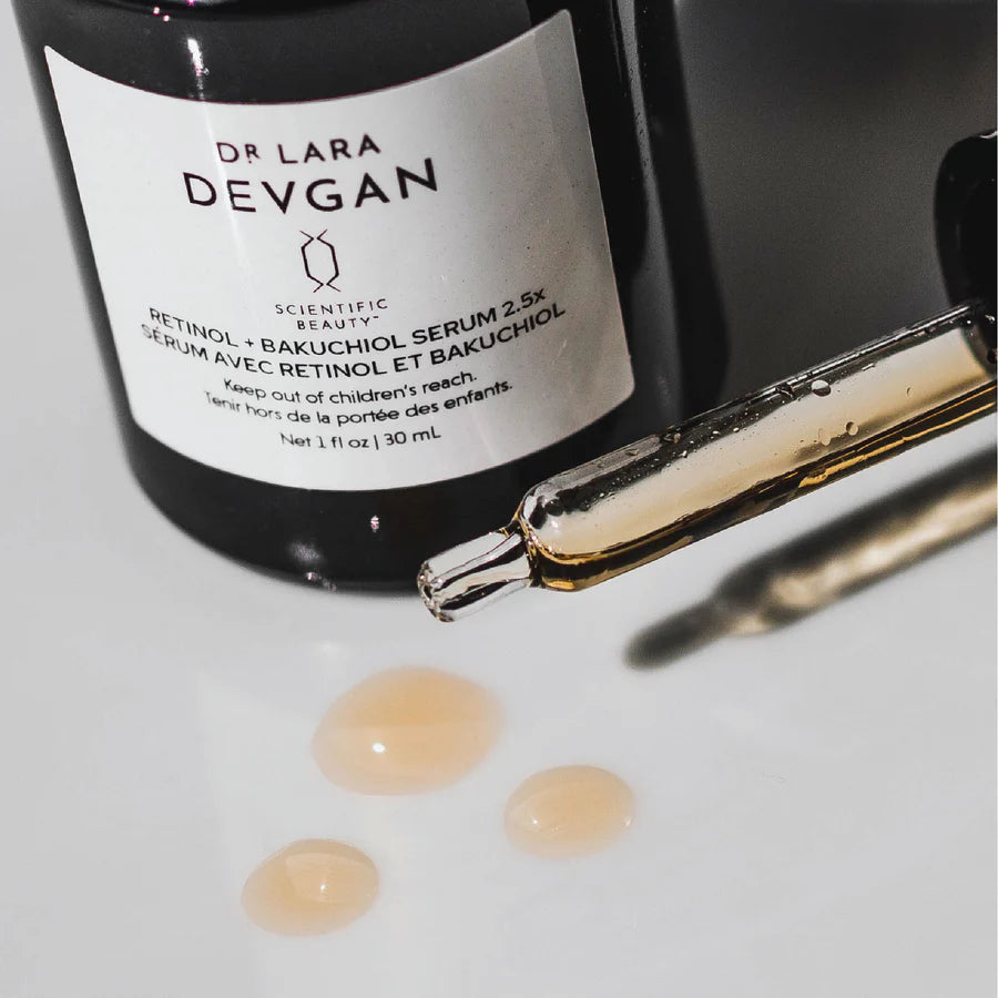 Dr. Lara Devgan Retinol + Bakuchiol Serum Lifestyle