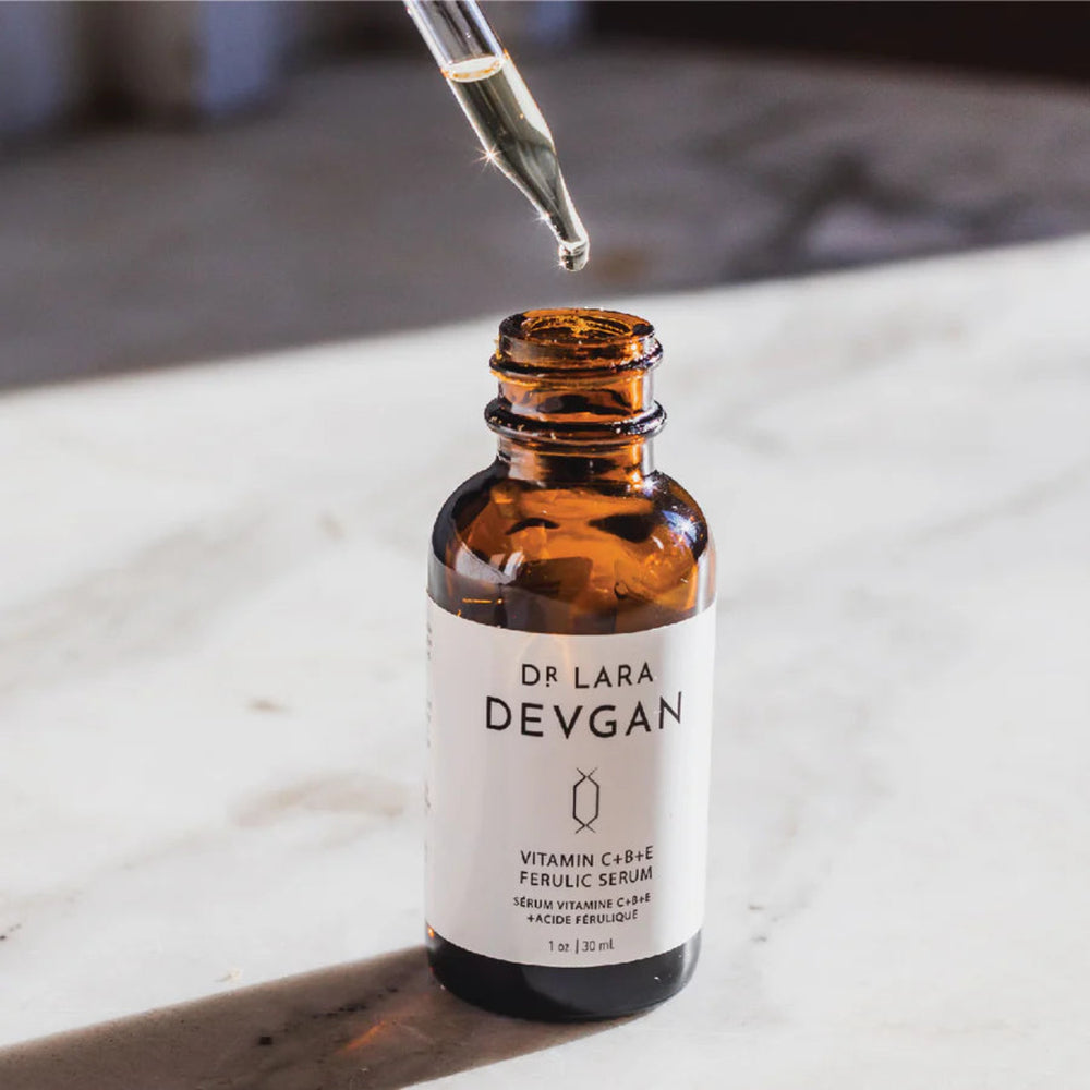 Dr. Lara Devgan Vitamin C+B+E Ferulic Serum Lifestyle