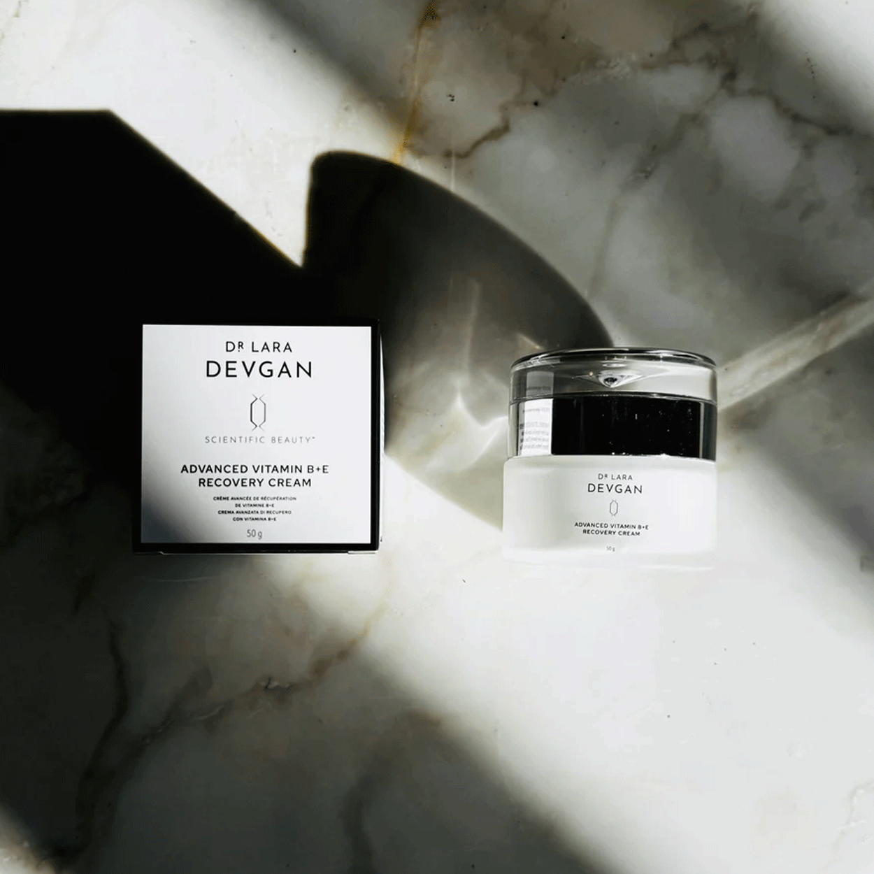 Dr Lara Devgan Advanced-Vitamin-B_E-Recovery-Cream Lifestyle Image 2
