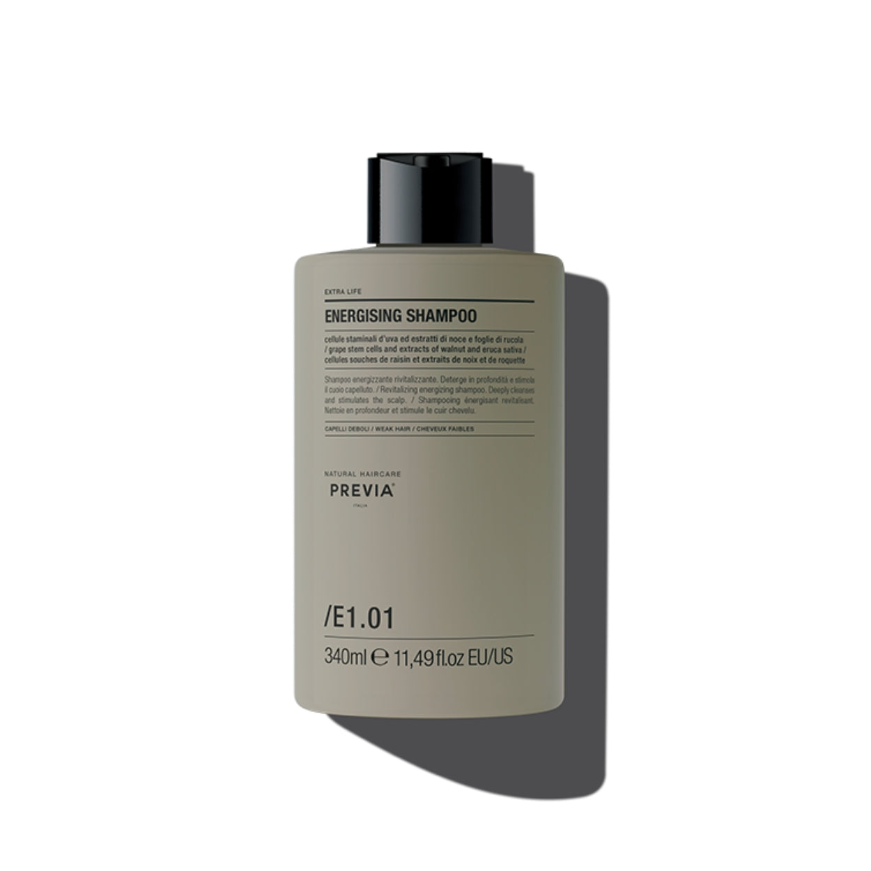 E1.01 / Energising Shampoo Hero Image