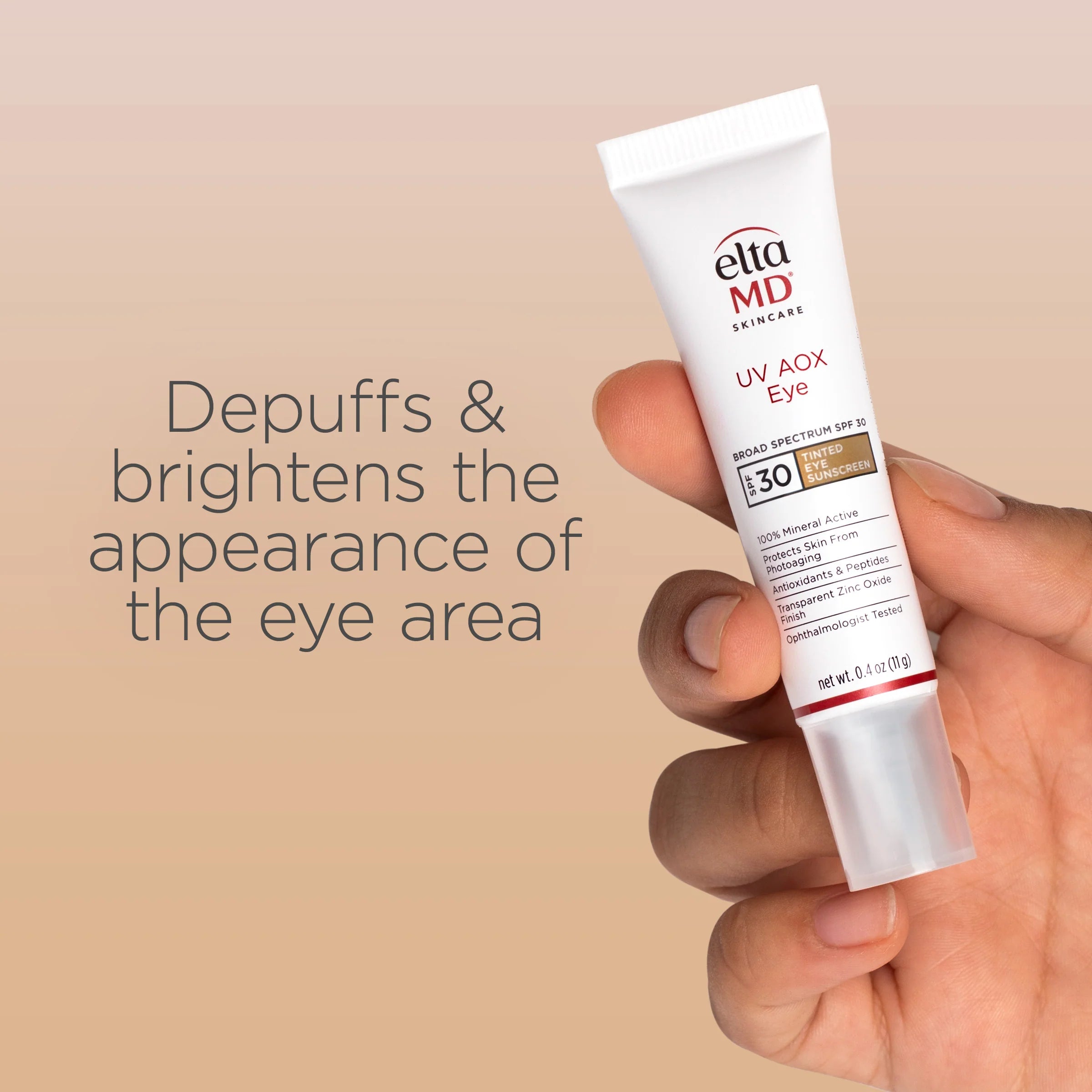 EltaMD UV AOX Eye Broad Spectrum SPF 30 Benefit 2