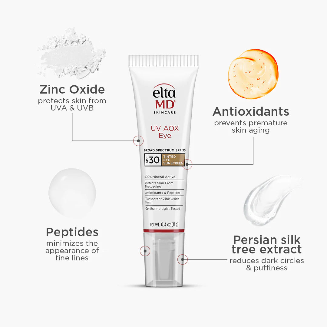 EltaMD UV AOX Eye Broad Spectrum SPF 30