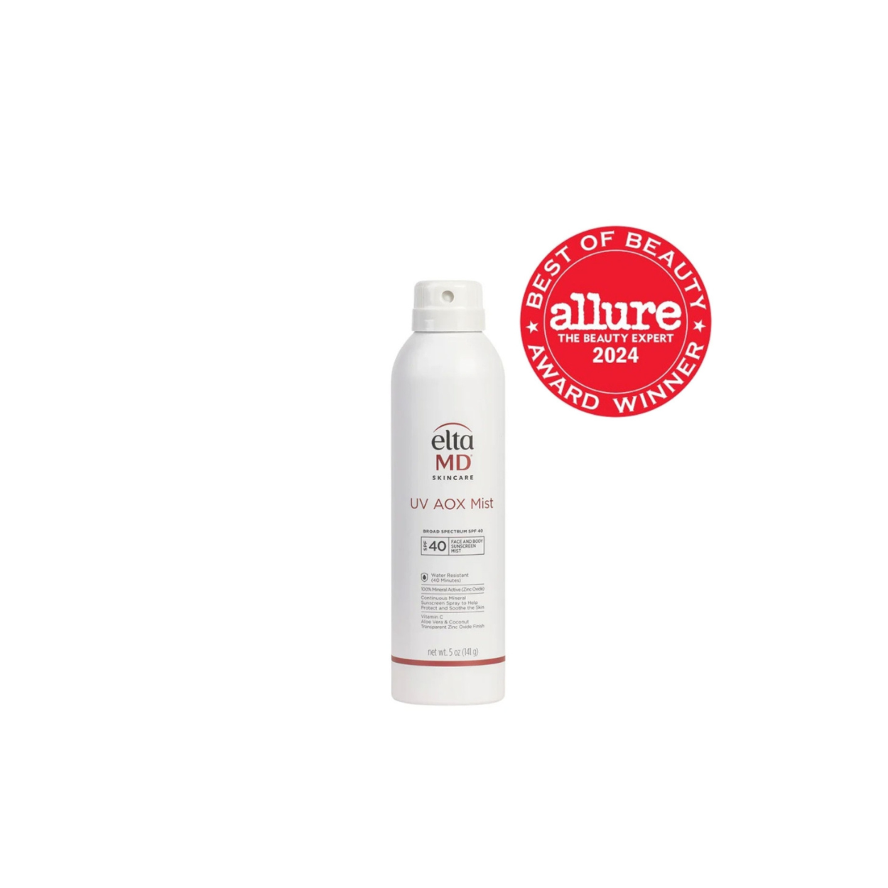 EltaMD UV AOX Mist Broad-Spectrum SPF 40 Hero Image 1