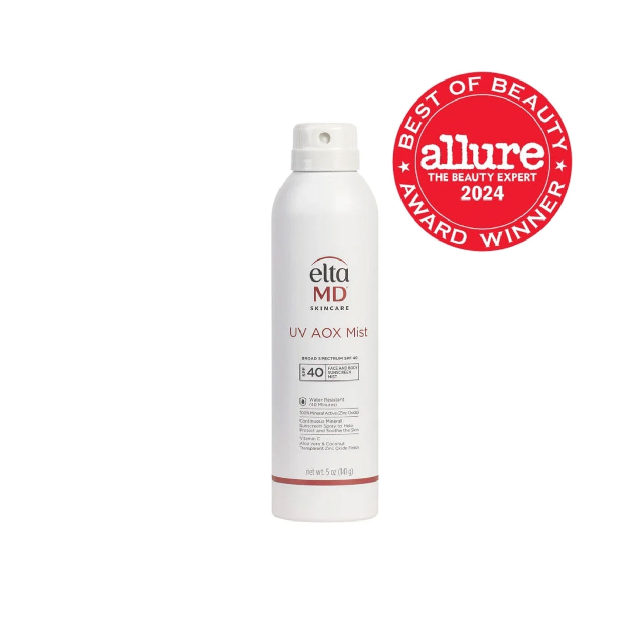 EltaMD_UV_AOX_Mist_Broad-Spectrum_SPF_40 Hero image