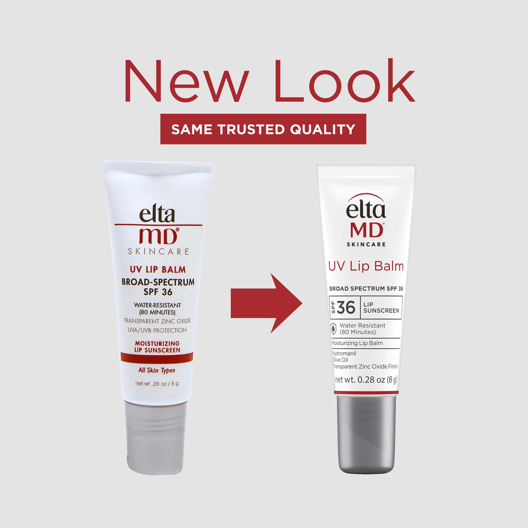 EltaMD UV Lip Balm Broad-Spectrum SPF 36 New Look