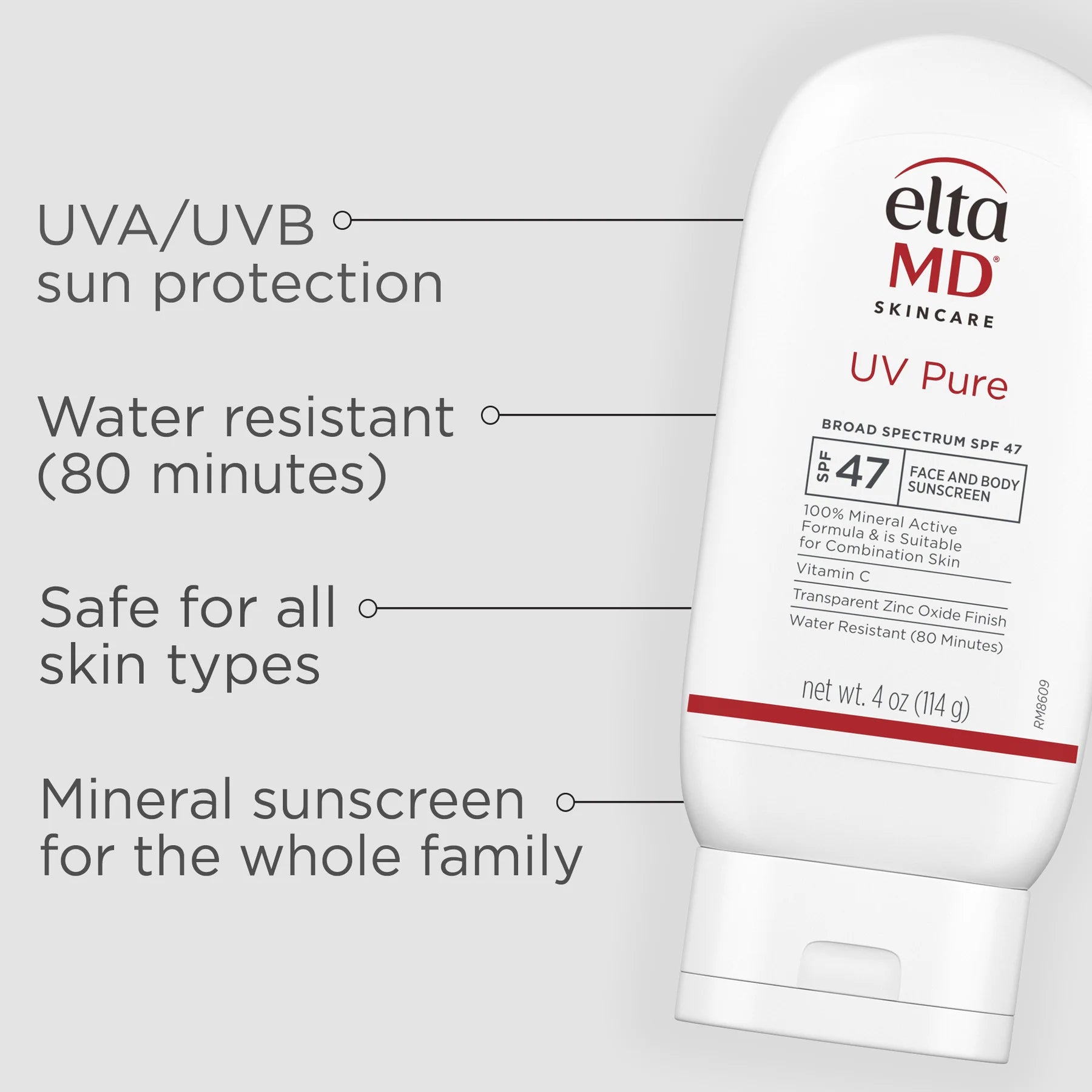 EltaMD UV Pure Broad-Spectrum SPF 47 Benefits