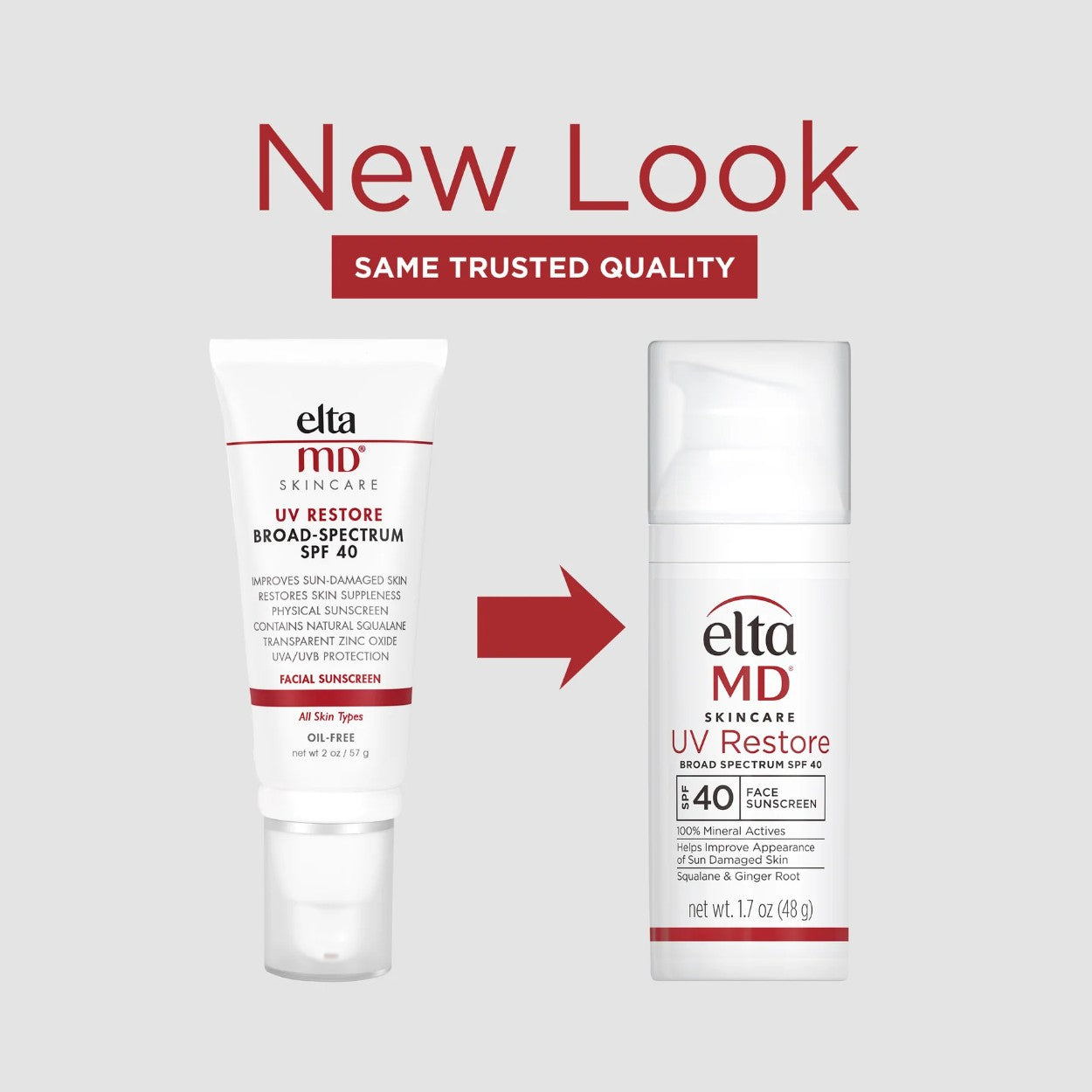 EltaMD UV Restore Broad-Spectrum SPF 40 New Look