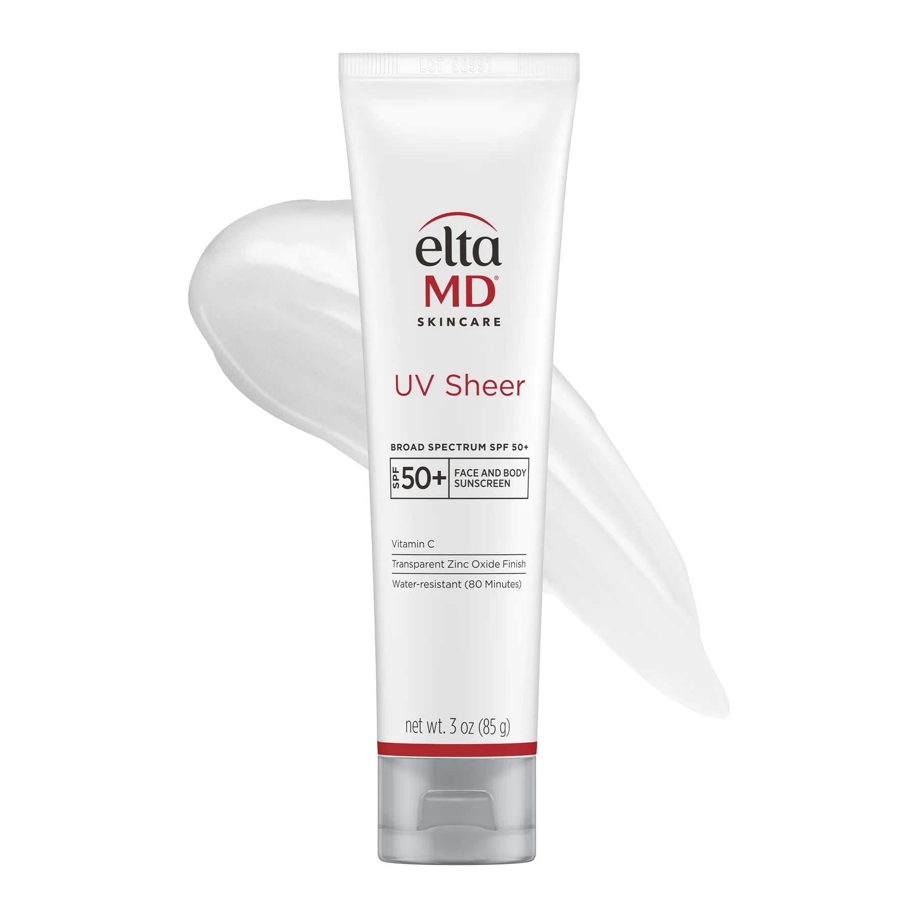 EltaMD UV Sheer Broad-Spectrum SPF 50+ 3oz