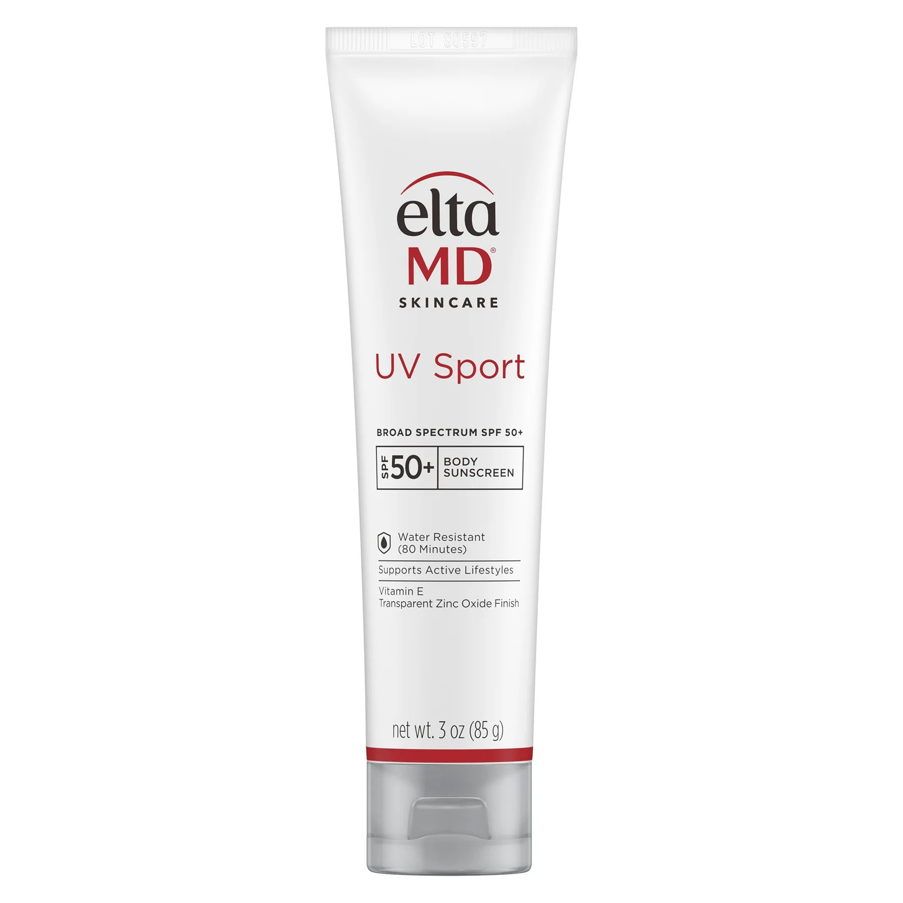 EltaMD UV Sport Broad-Spectrum SPF 50+
 3 oz