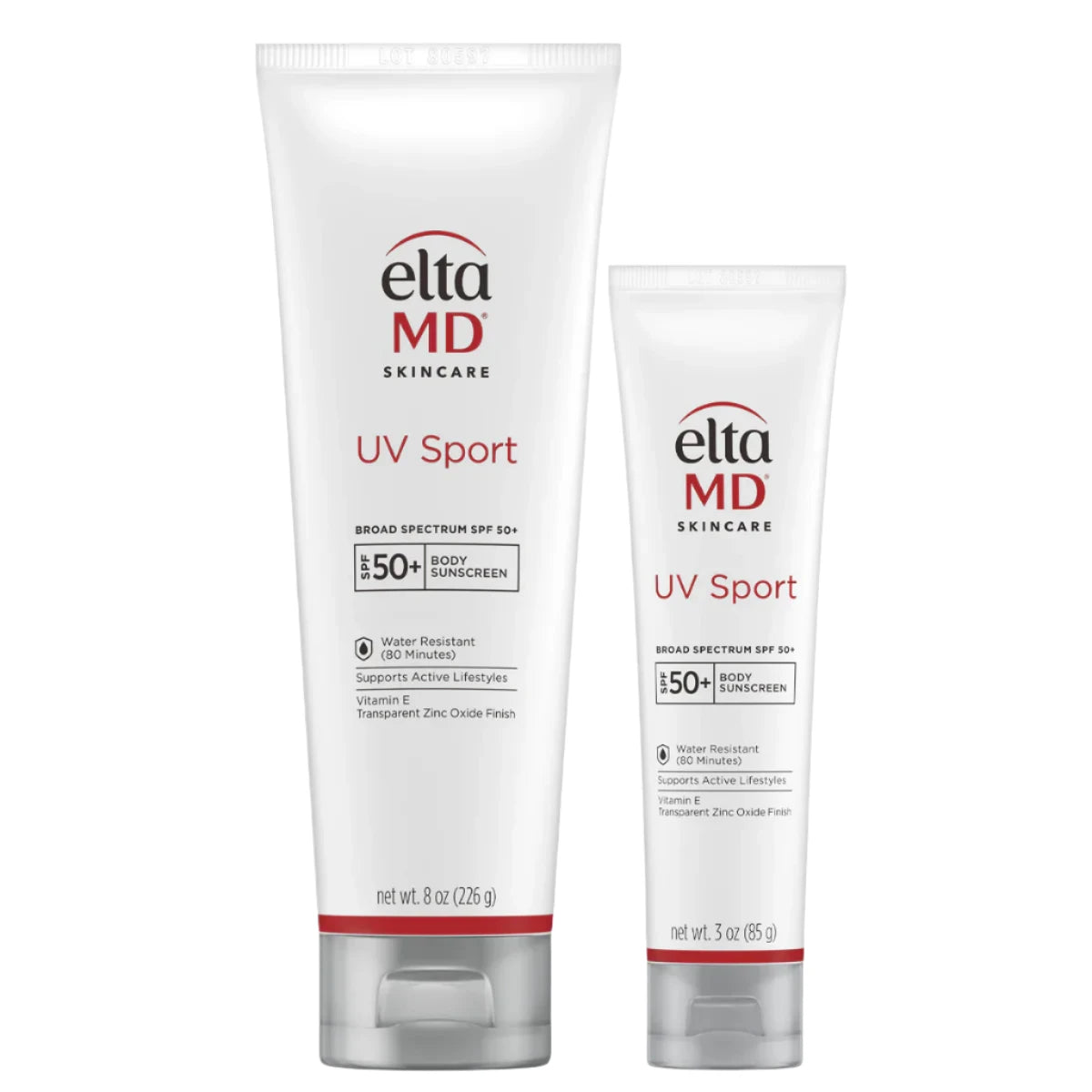 EltaMD UV Sport Broad-Spectrum SPF 50+
 Size Comparison