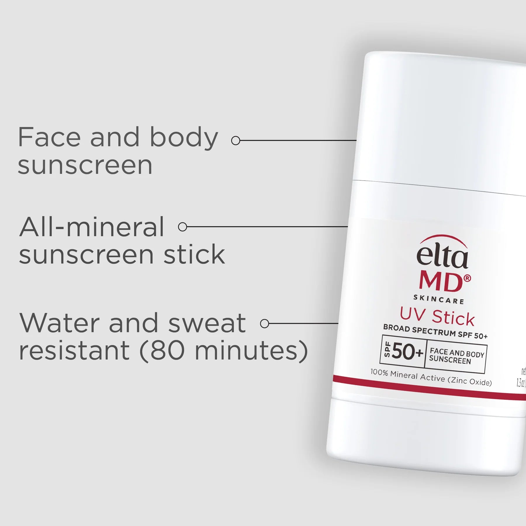 EltaMD UV Stick Broad-Spectrum SPF 50+ Benefits