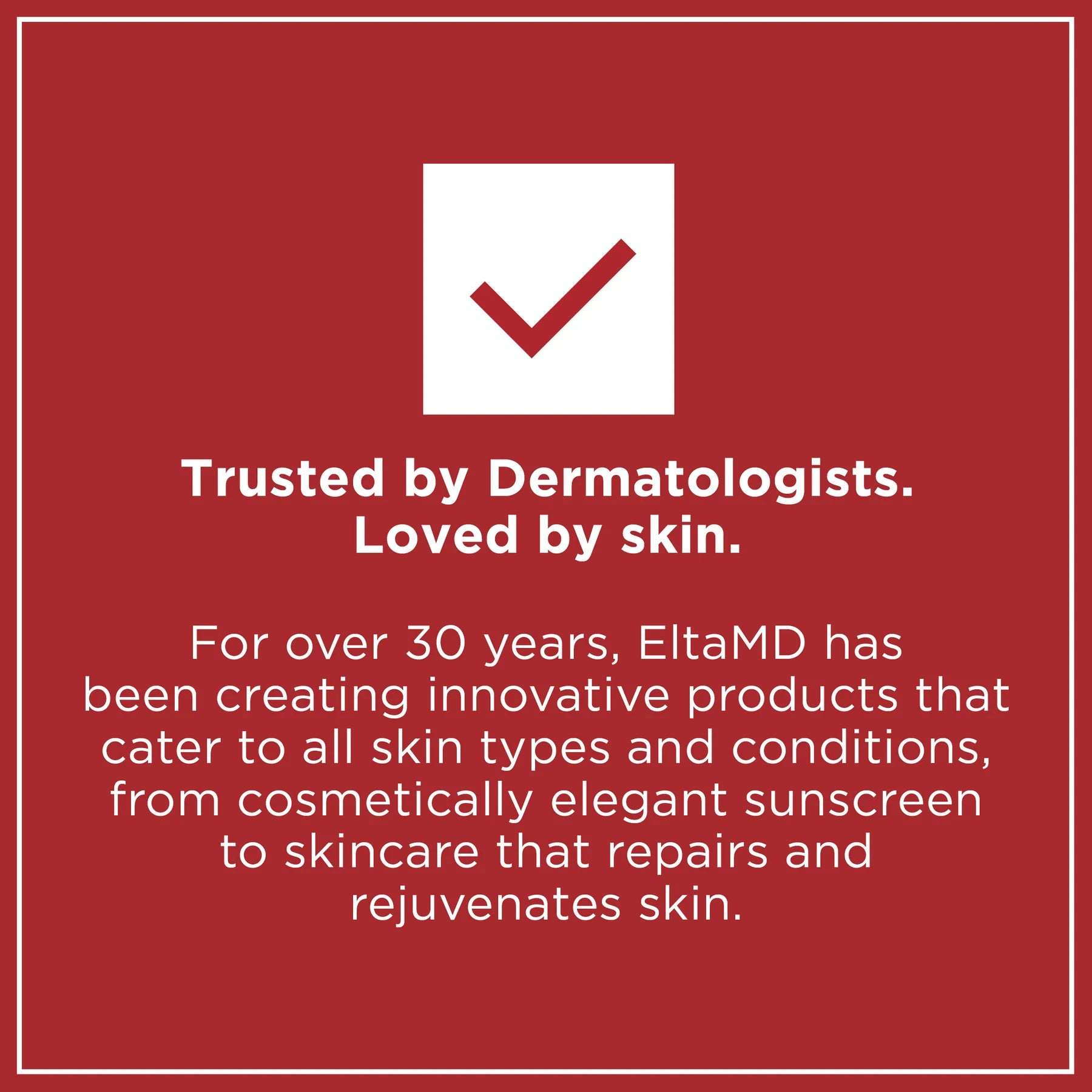 EltaMD UV Stick Broad-Spectrum SPF 50+ Trusted by