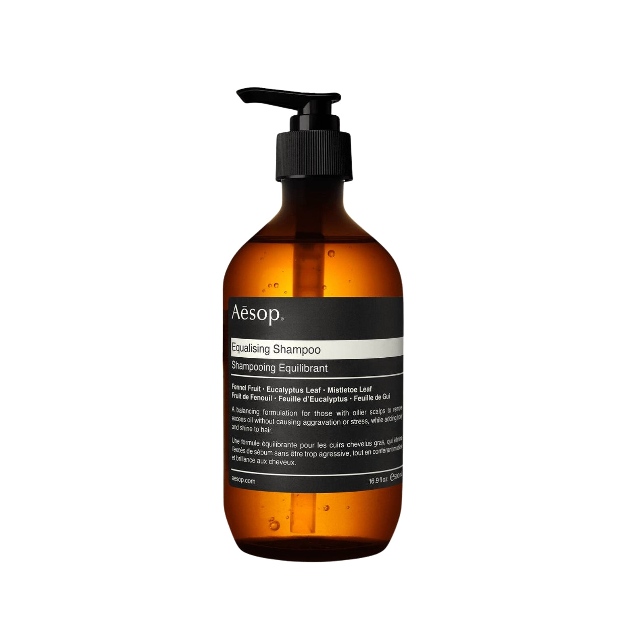 Equalising Shampoo Hero Image