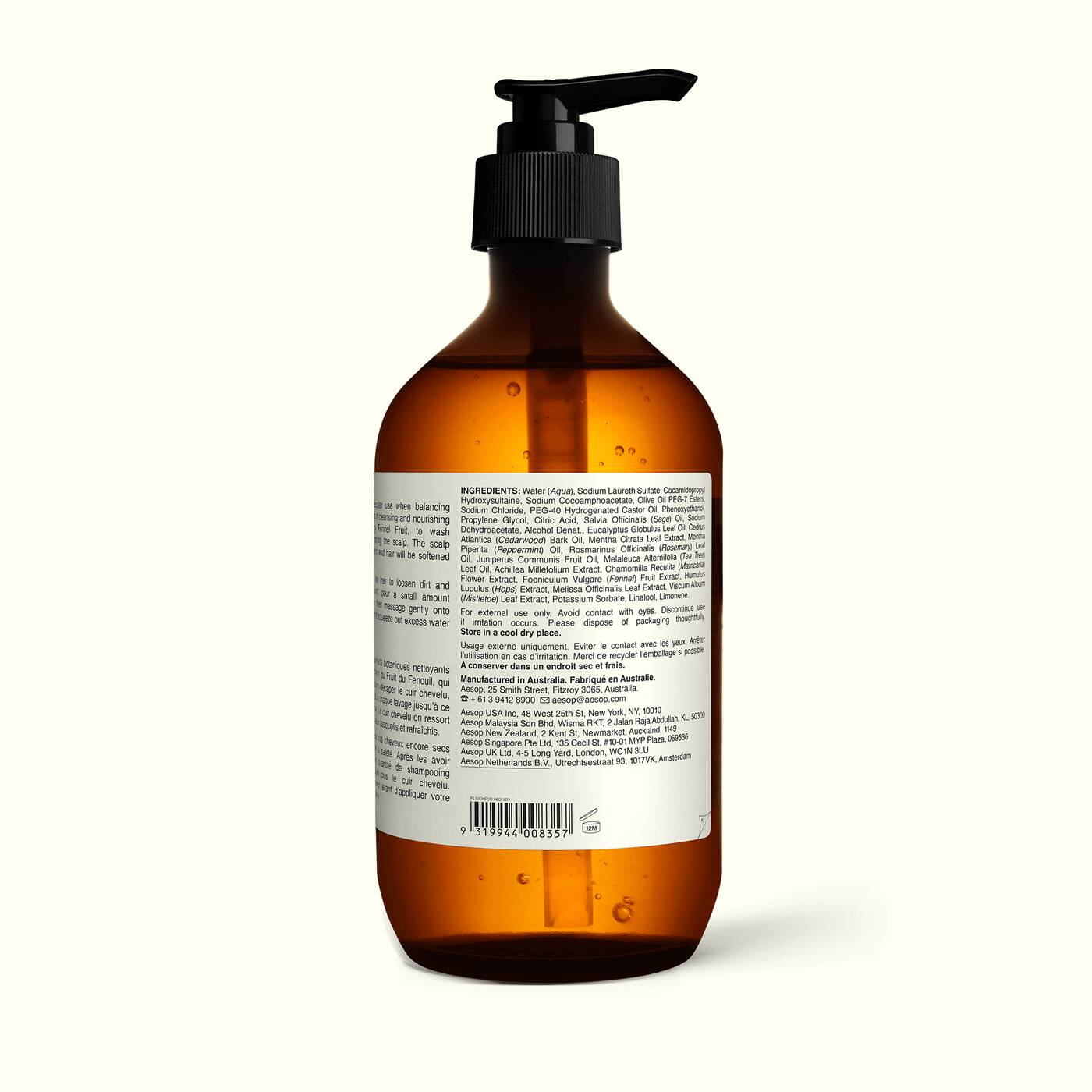 Equalising Shampoo Lifestyle Image 