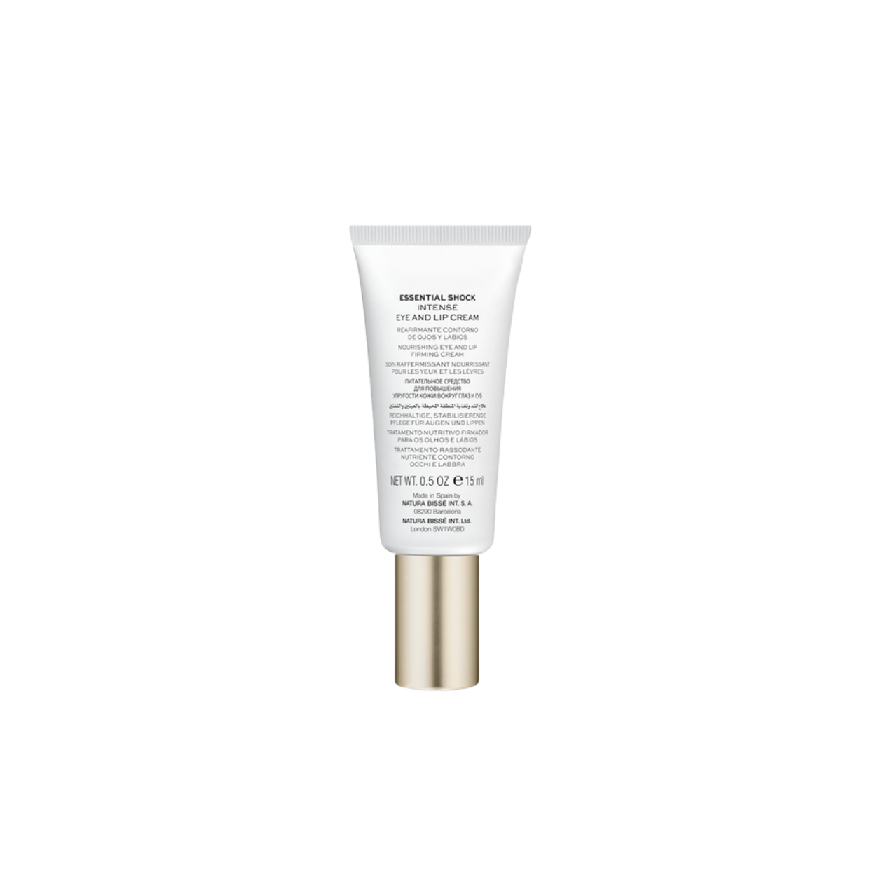Essential Shock Intense Eye and Lip Treatment Back Image