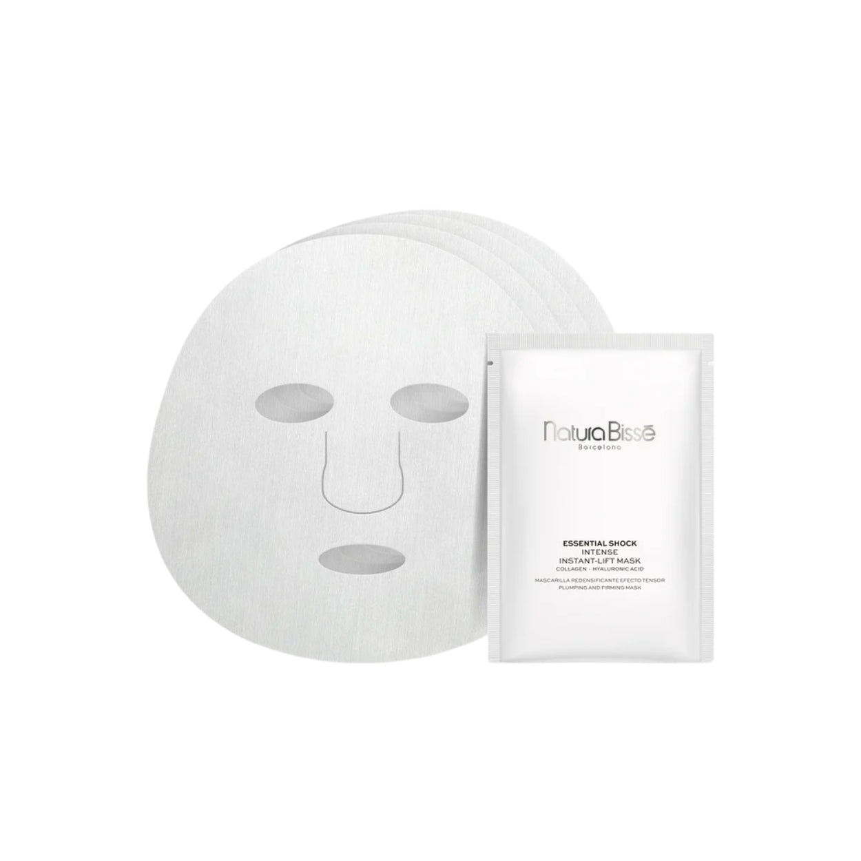 Essential Shock Intense Instant-lift Mask 4 pack Hero Image