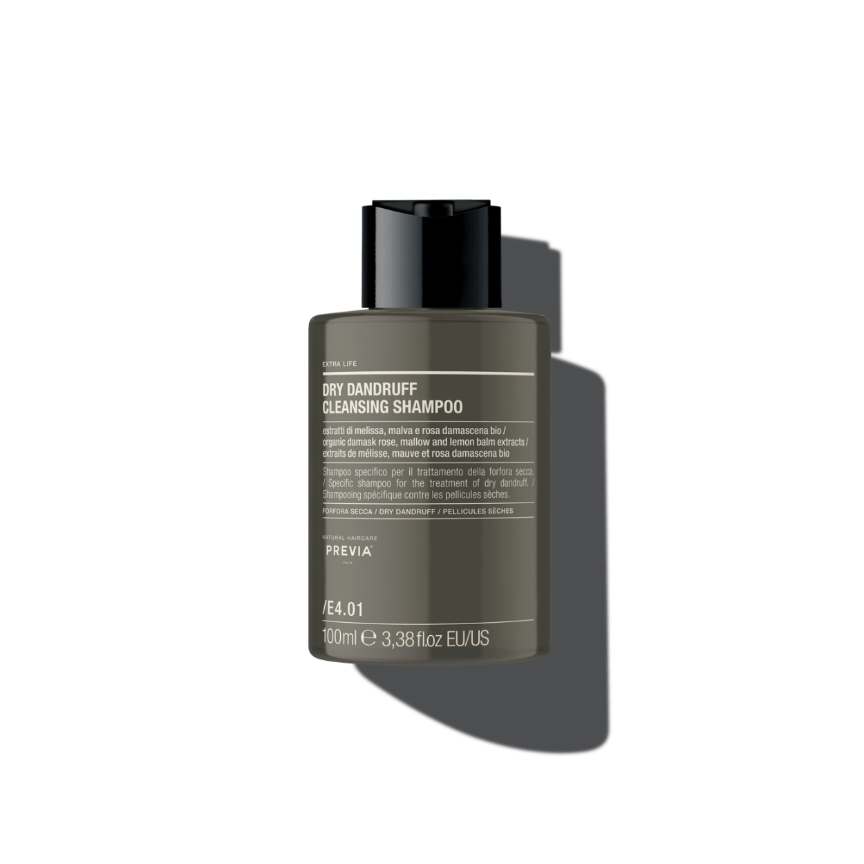 Extra Life - The Virtuous Scalp Ritual Dry Dandruff Cleansing Shampoo E4.01 Hero Image