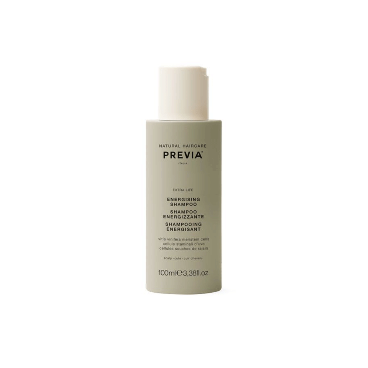 Extra Life - The Virtuous Scalp Ritual Energizing Anti-Hair Loss Shampoo 3.38 oz