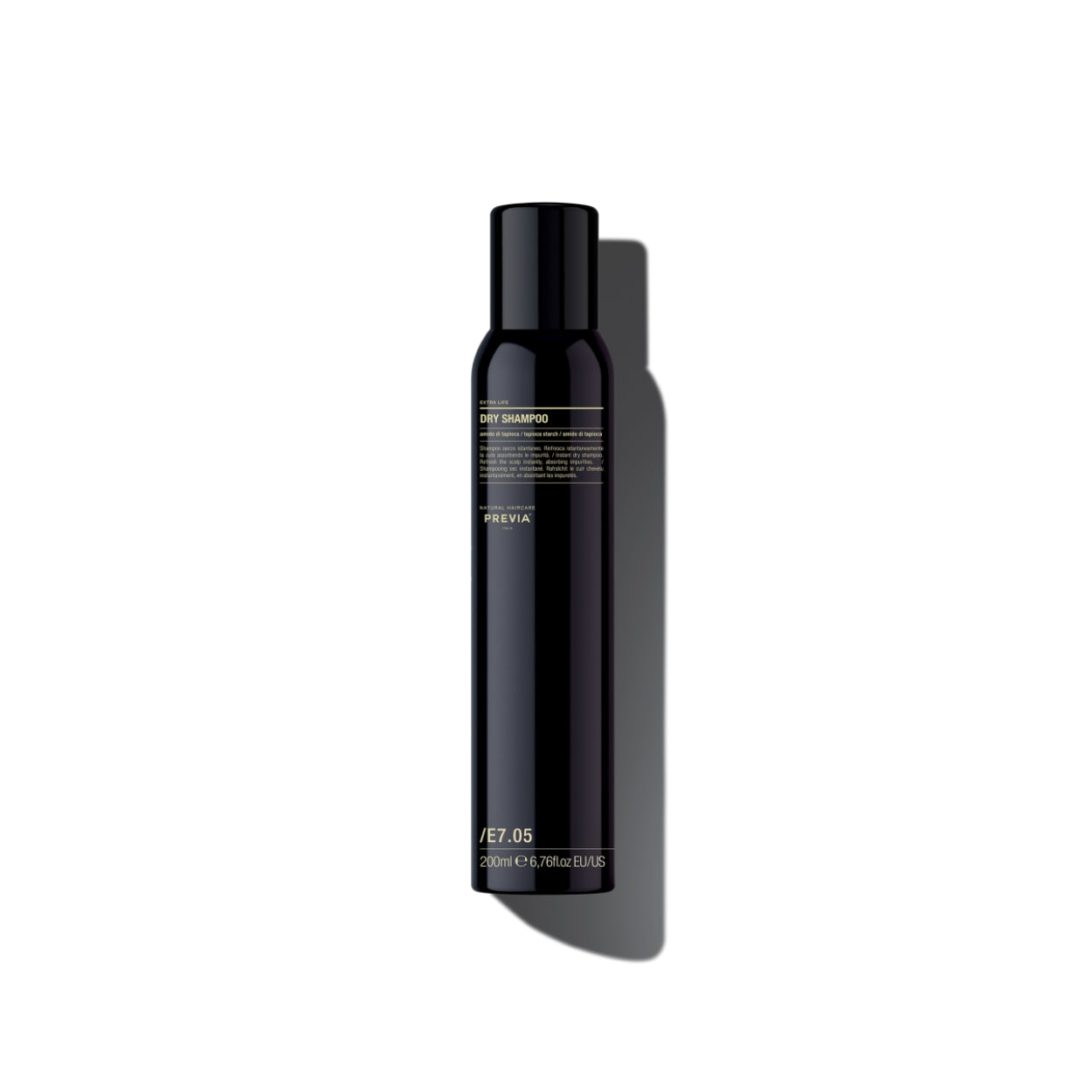 Extralife Dry Shampoo Hero Image