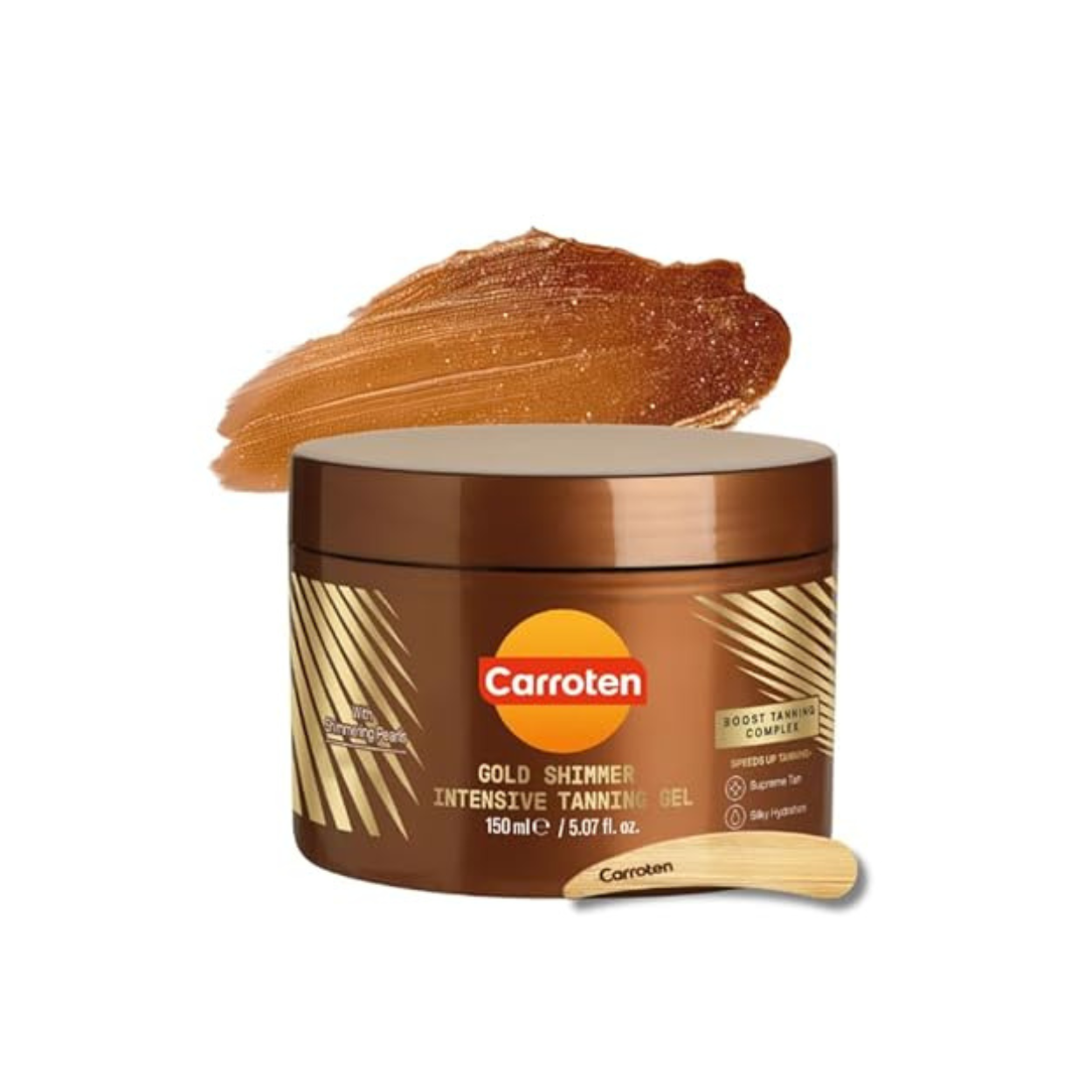 Gold Shimmer Intensive Tanning Gel