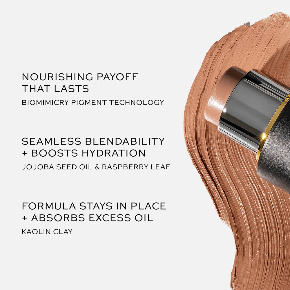 Face Trace Contour Stick Features Image