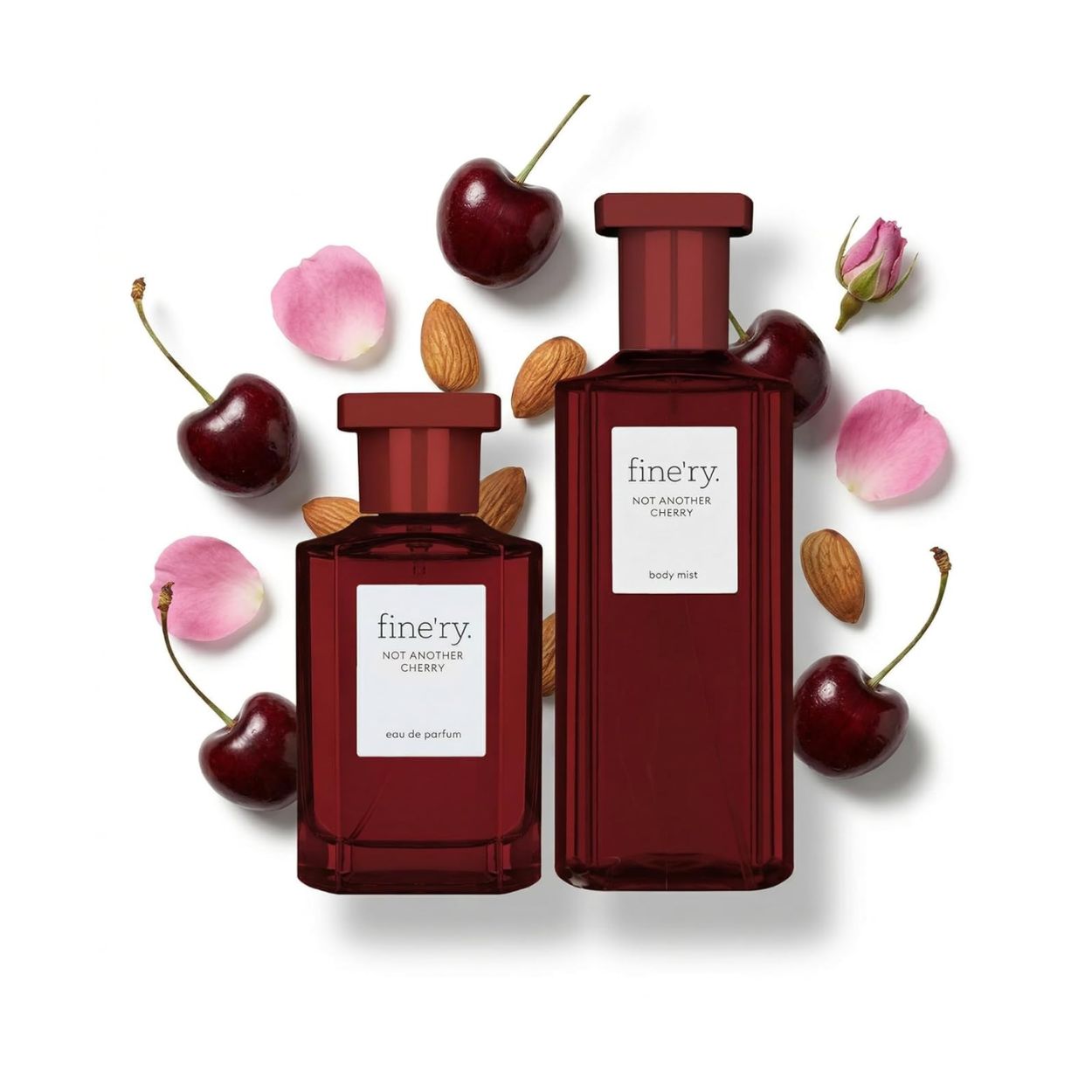 Fine'ry Not Another Cherry Eau De Parfum & Body Mist Set
