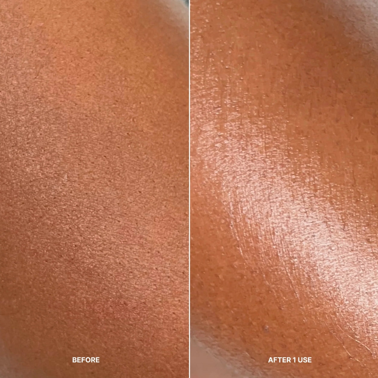 Firming Serum Lifestyle before after Image