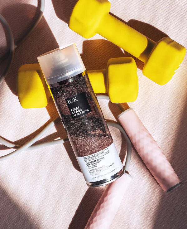 First Class After Dark Tinted Charcoal Detox Dry Shampoo Lifestyle Image 1