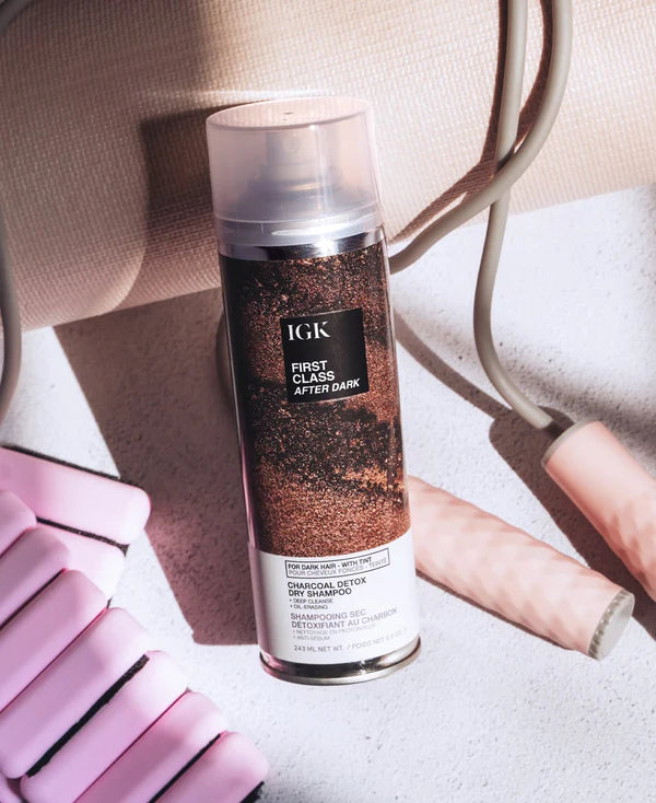 First Class After Dark Tinted Charcoal Detox Dry Shampoo Lifestyle Image 2