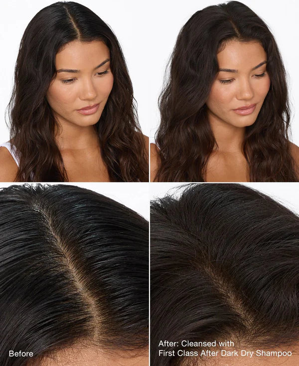 First Class After Dark Tinted Charcoal Detox Dry Shampoo Result Image