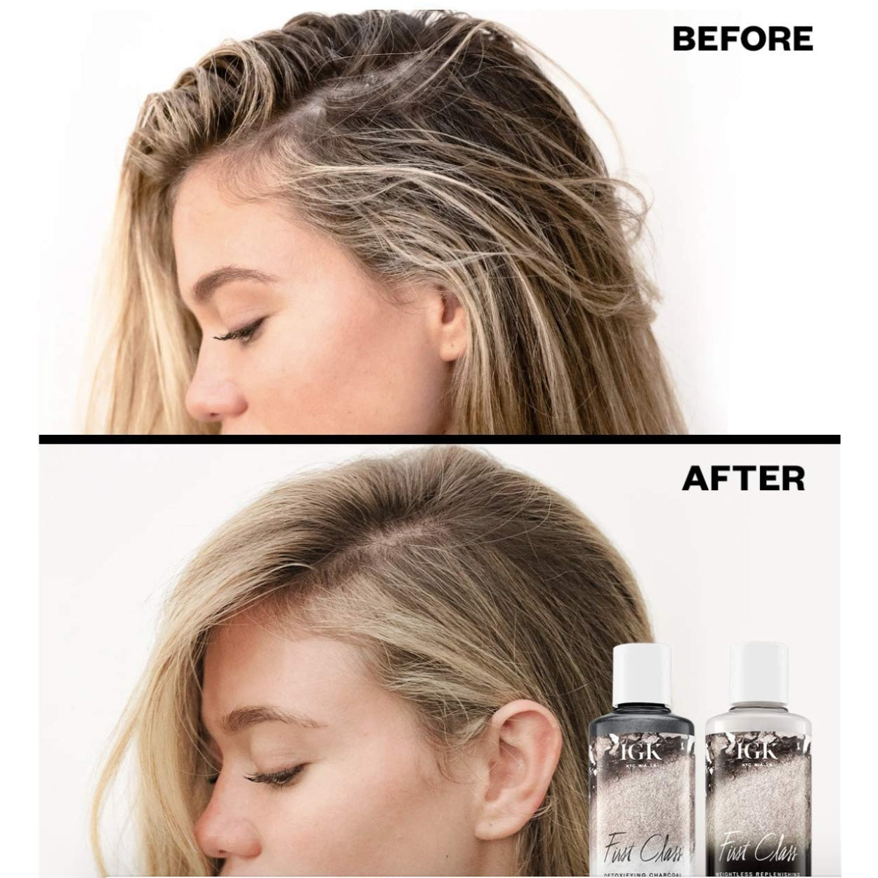 First Class Weightless Replenishing Conditioner Hero Image 1