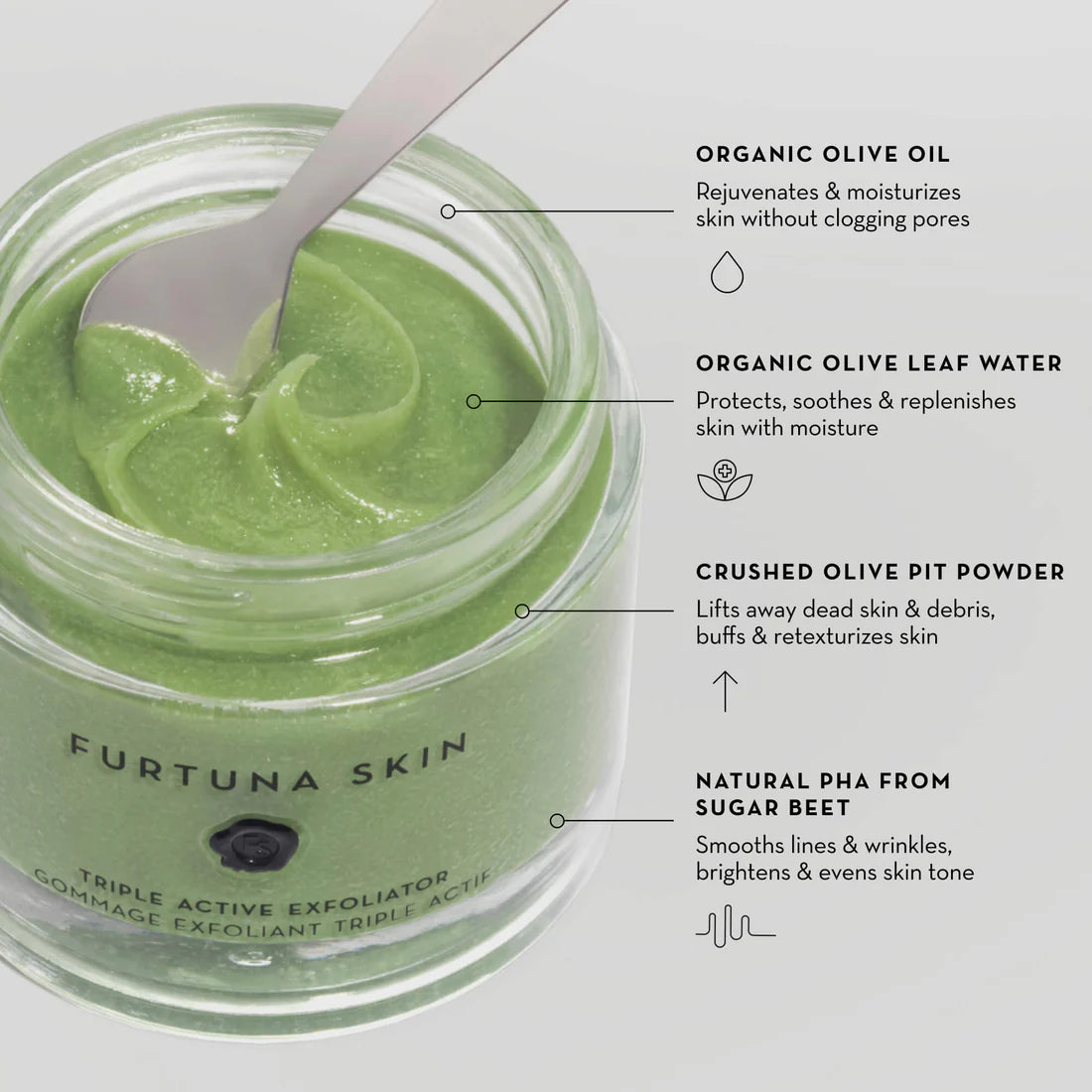 Tesori di Seta Triple Active Exfoliator