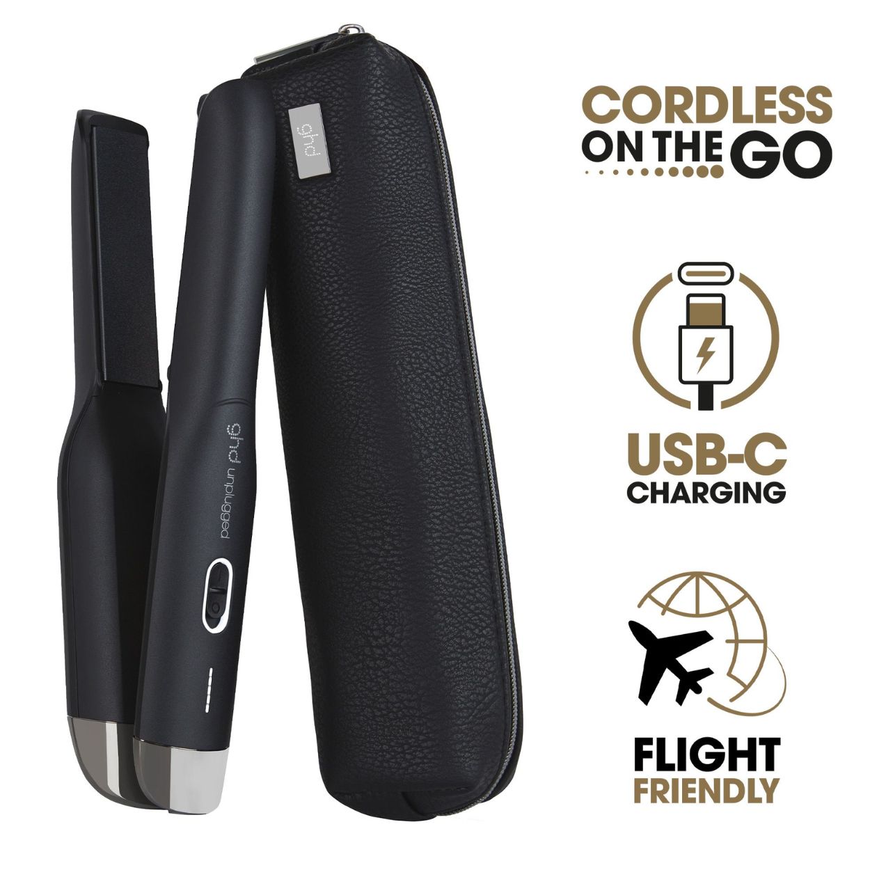 Unplugged Cordless Styler