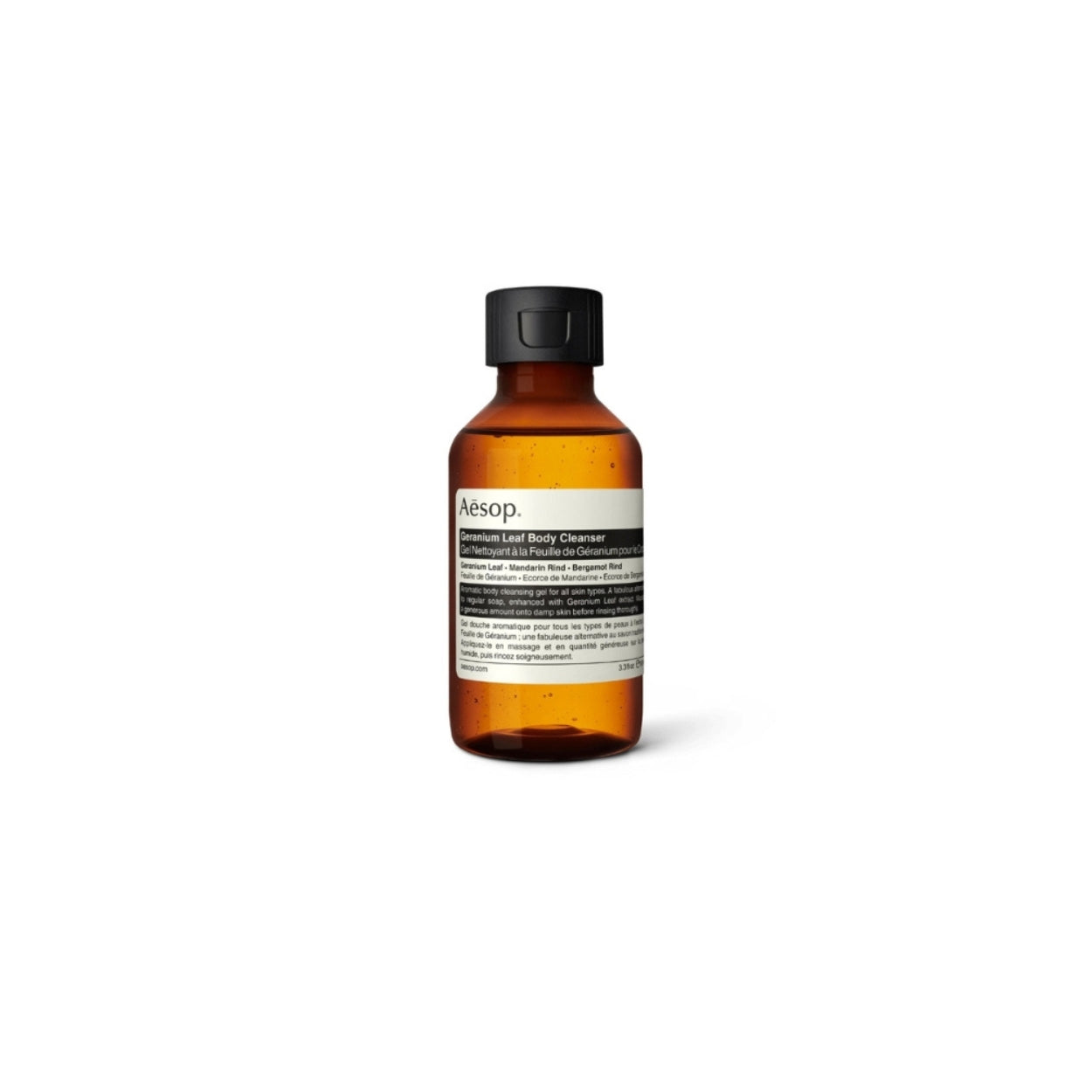 Geranium Leaf Body Cleanser