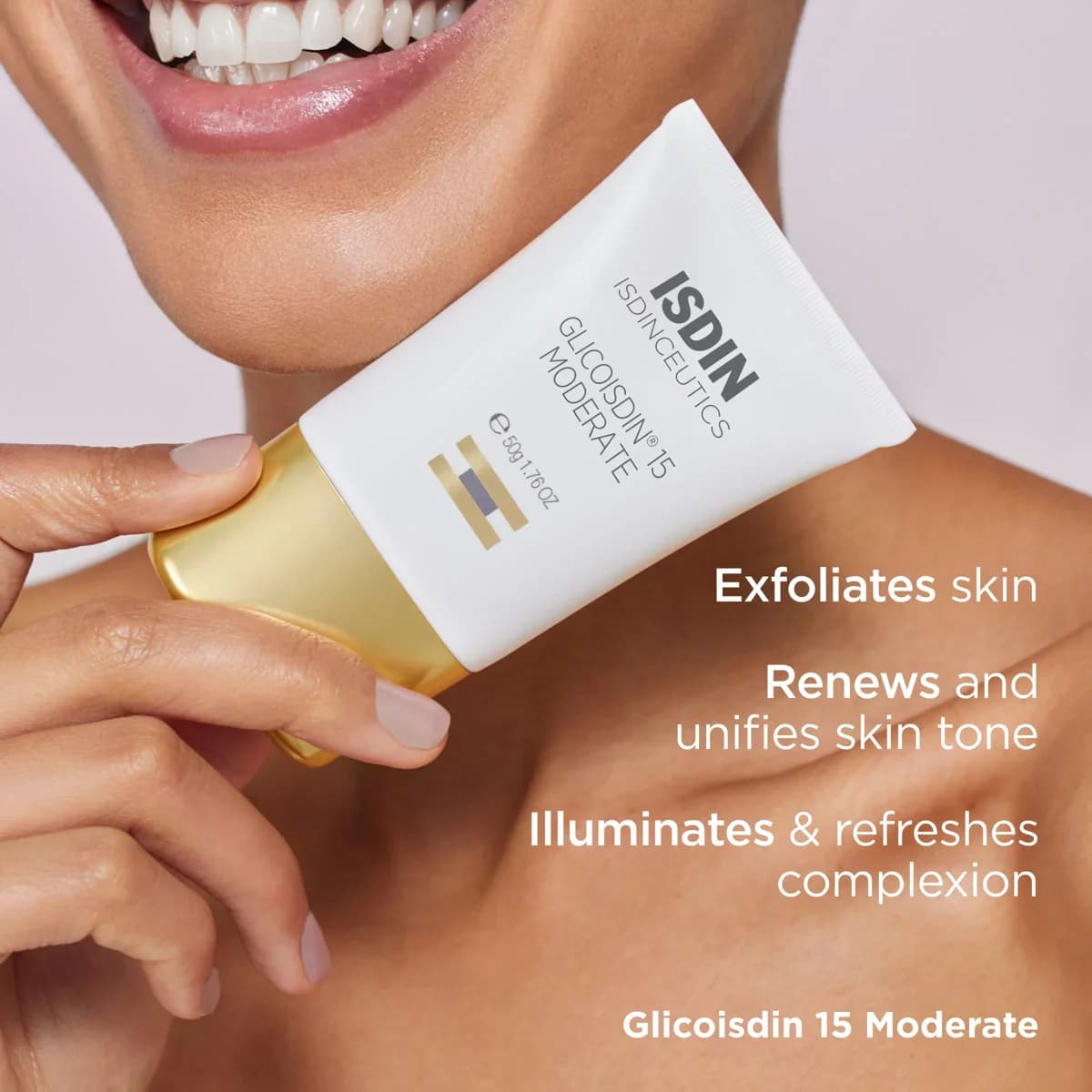 Glicoisdin® 15 Moderate Inforgraphic Image 1