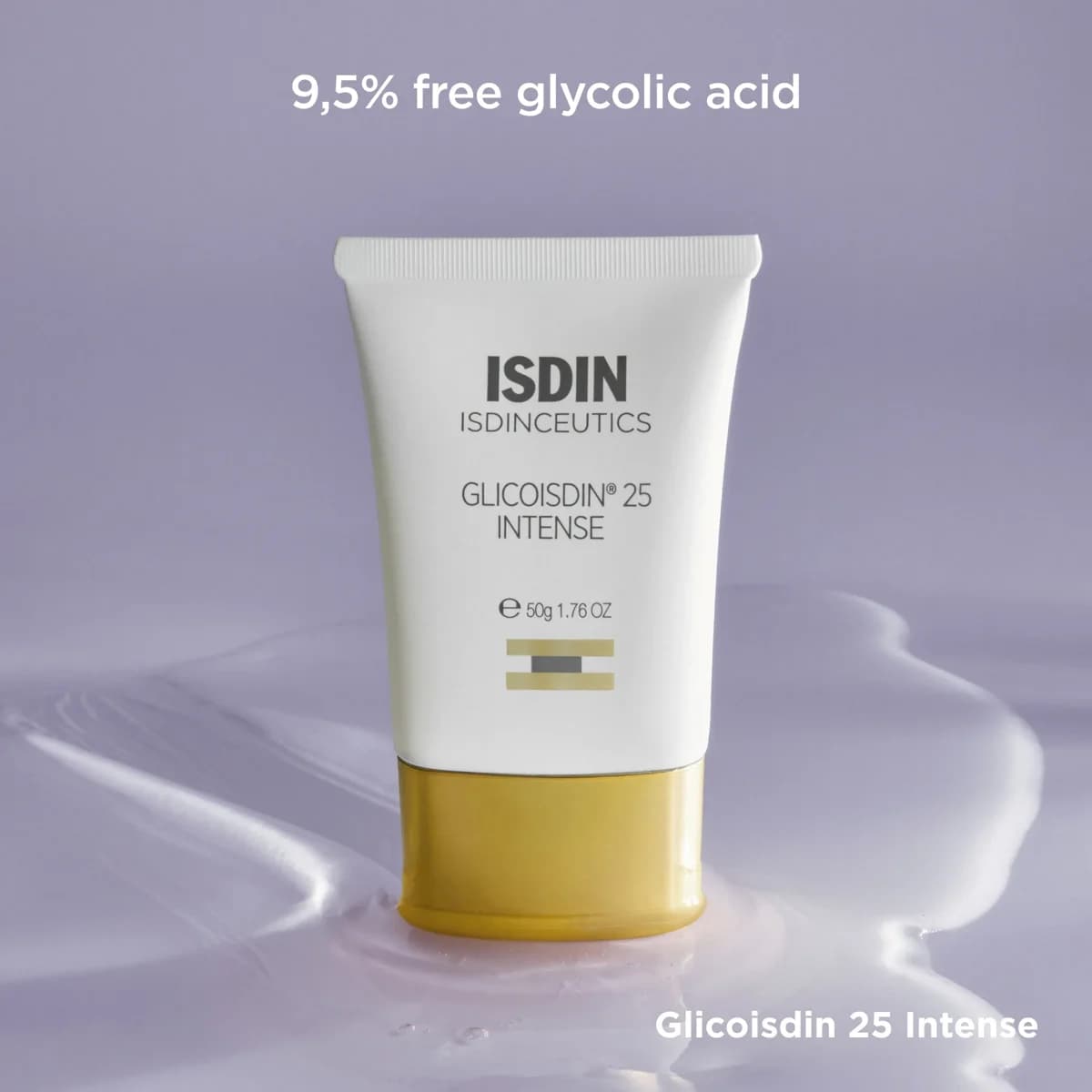 Glicoisdin® 25 Intense Infographic Image