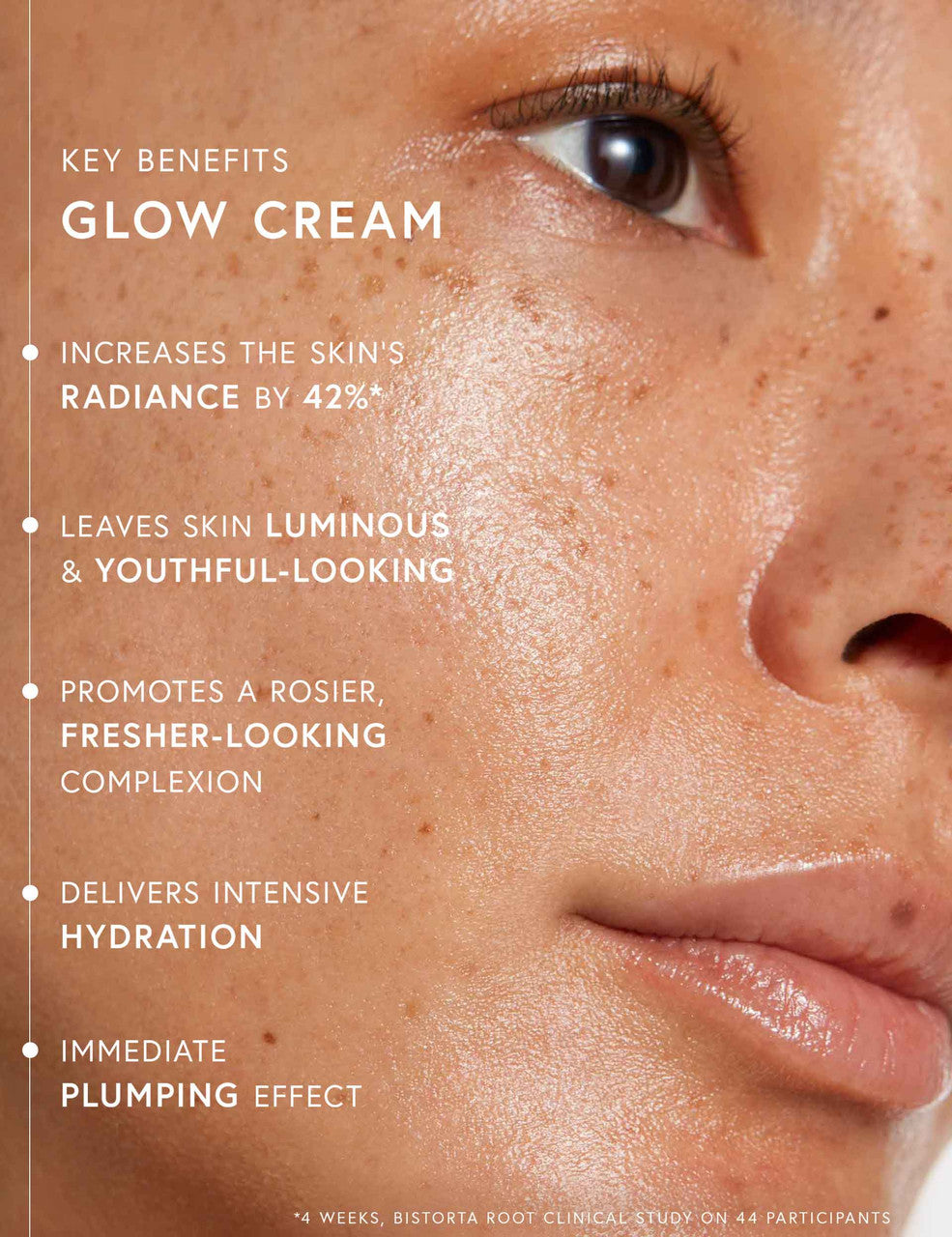 Glow Cream Model Image