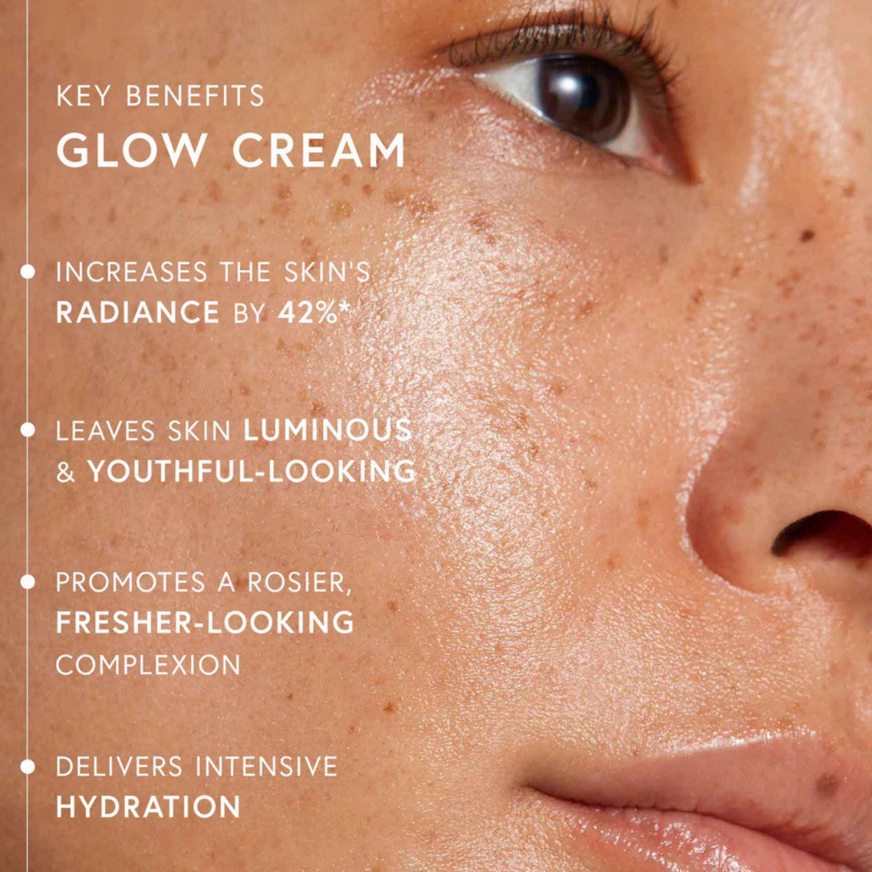 Glow Cream Model Image