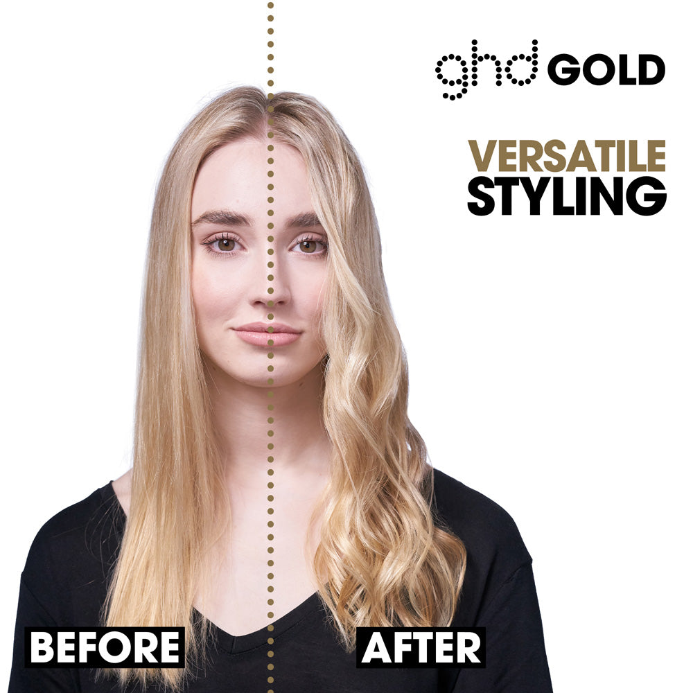 Gold Styler Flat Iron