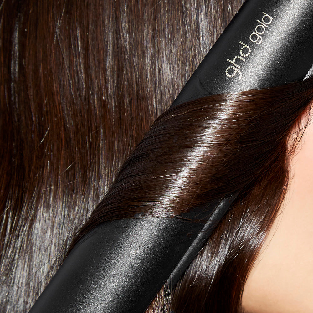Gold Styler Flat Iron