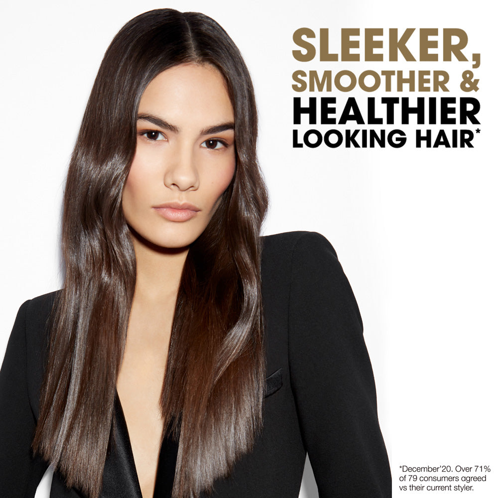 Gold Styler Flat Iron