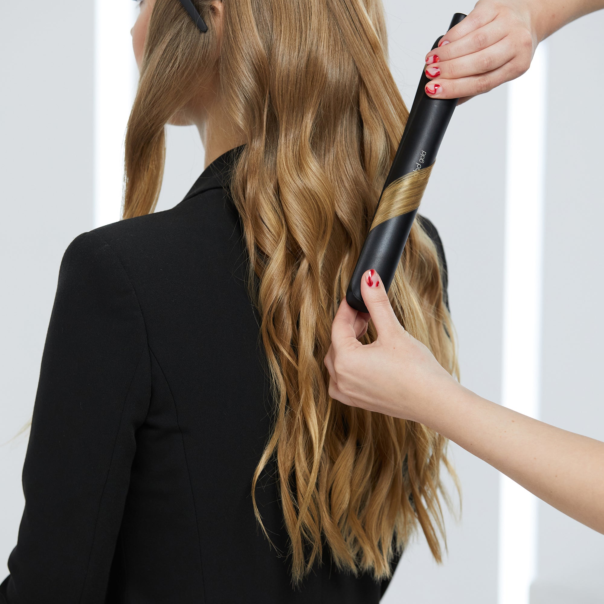 Gold Styler Flat Iron