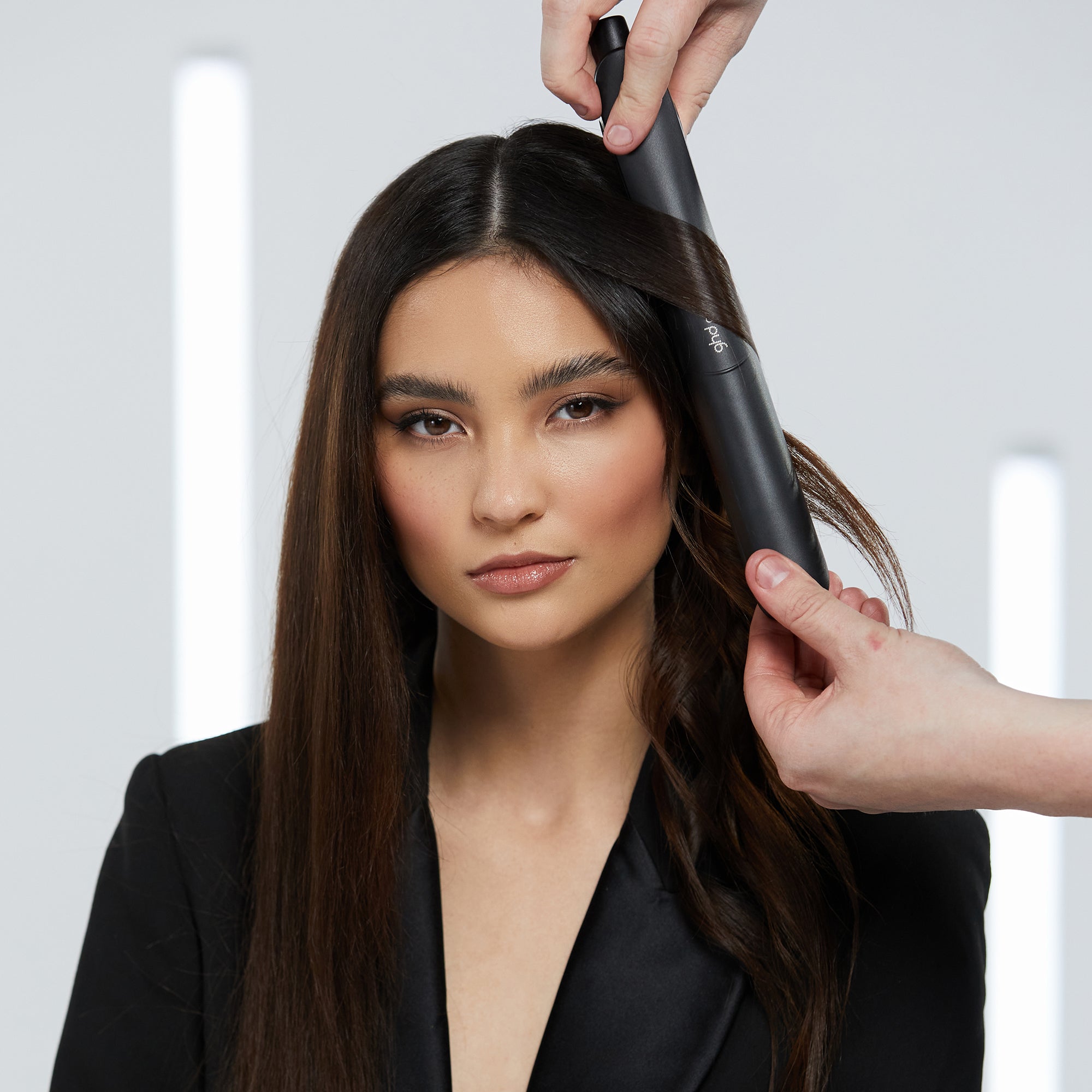 Gold Styler Flat Iron