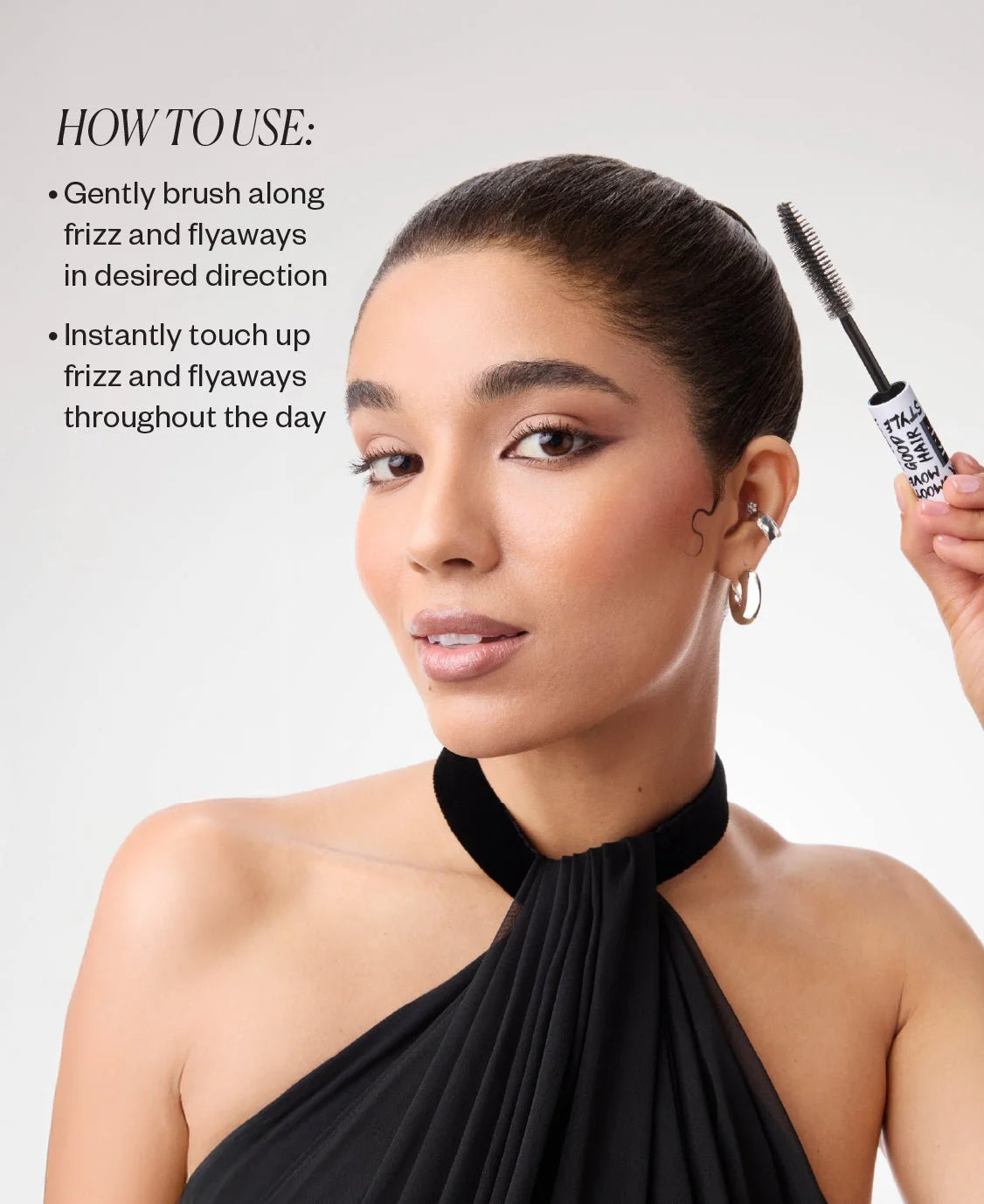 Good Behavior Frizz and Flyaway Lightweight Gel Hair Taming Wand Model Image