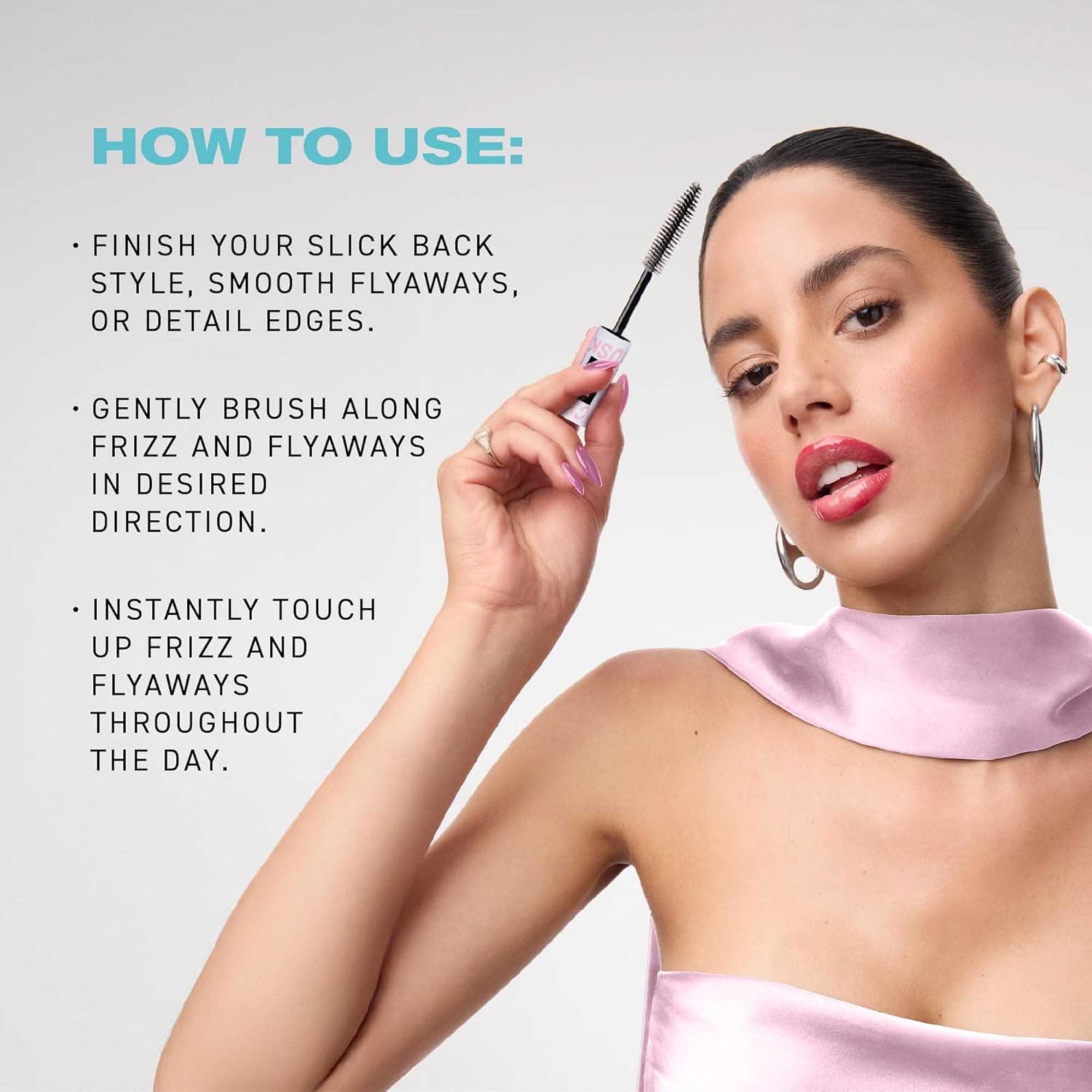  Good Behavior Velvet Muse Frizz And Flyaway Hair Taming Wand Infographic Image 2